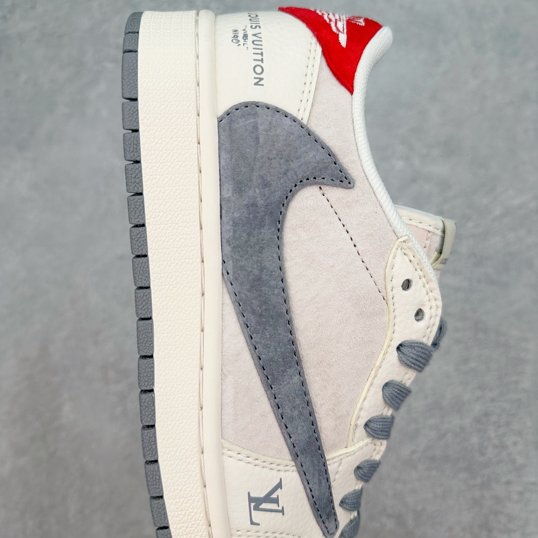 图片[6]-💰250 TS x Air Jordan AJ1 Low 倒钩低帮联名定制配色 XY2688-103 原厂内置气垫魔块 A模大底 头层小牛皮 鞋舌AJ原厂专用牛津布+AJ专用反口珍珠布+原厂无杂质高弹内里海棉+特殊封边弹力鞋带 SIZE：36 36.5 37.5 38 38.5 39 40 40.5 41 42 42.5 43 44 44.5 45 46 47.5 编码：Dby3936020-运动鞋