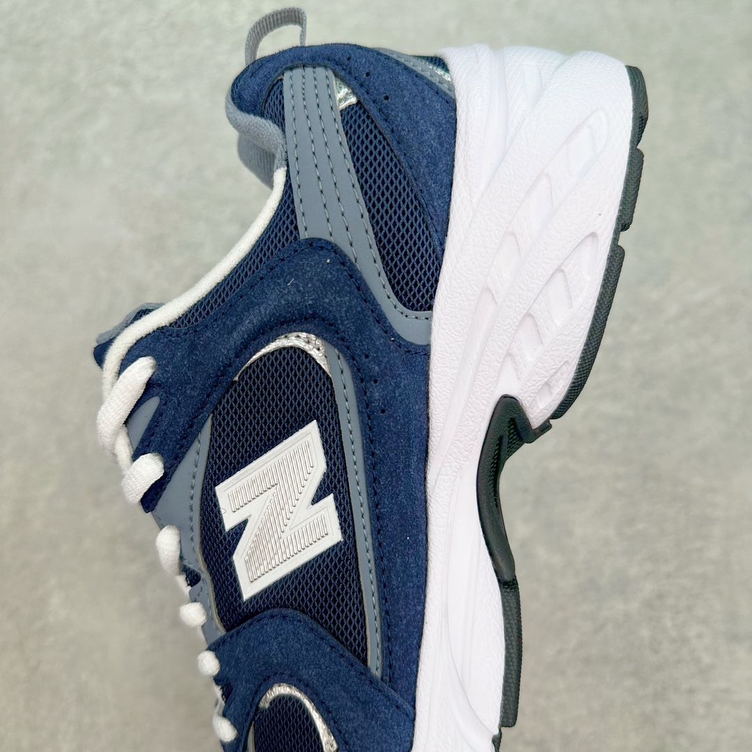 图片[7]-💰130 New Balance NB530 新百伦复古透气跑步鞋 抛弃过往以皮革为主的人气轮廓 以极具复古风范的跑鞋外观呈现 设计上全鞋以简约清爽的纯白色作基底 鞋身覆盖大面积织物网眼材质 并于鞋头、鞋带孔眼片等细节处点缀对比鲜明的反光银镀层凸显 鞋舌、侧身等位置则辅以一贯的「N」字标志和品牌徽标彰显身份 最后通过搭载的 ABZORB 缓震中底完善整体造型 Size：36 37 37.5 38 38.5 39 40 40.5 41 42 42.5 43 44 45 编码：Fby2936000-运动鞋