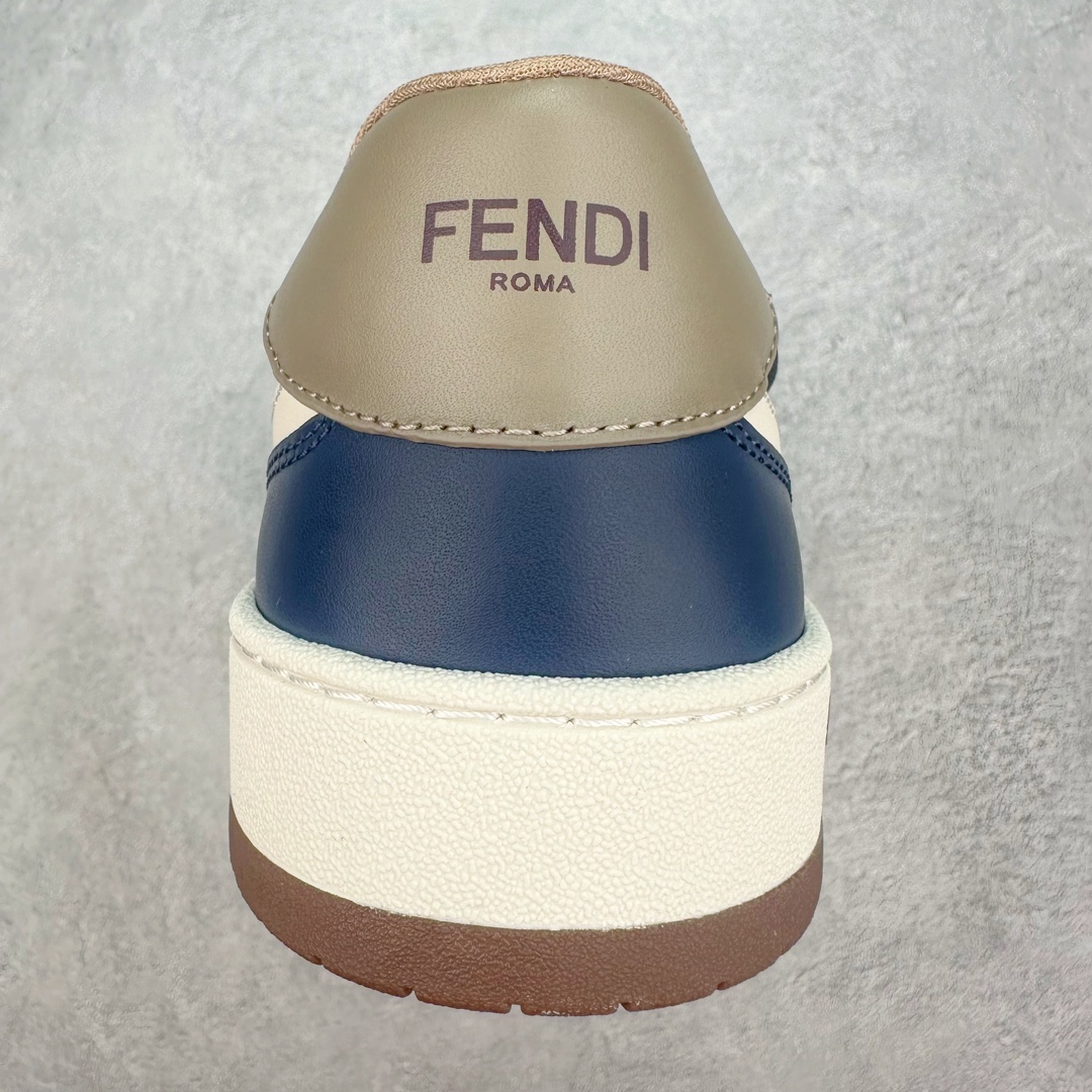 图片[8]-💰320 FENDI 芬迪 Match sneaters 低帮运动鞋 Fendi芬迪情侣款休闲鞋 独家定制 #全身20几个细节点全部做到一致还原 吊打市面所有版本 独家原装套装配件官方同源 渠道原装订单 全套专柜包装物及配件#鞋底嵌入核心防伪芯片感应装置 FENDI芬迪match最新爆款情侣款运动鞋板鞋原版购入 高工艺无缝细空胶技术，贴楦误差0.05mm,鞋底采用固特异内外锁死工艺，最大限度弯折永不开胶，原鞋一致效果环保无味 鞋面采用麂皮和皮革拼接组合 logo内里采用毛巾绒里 上脚超级柔软 轻便 舒适搭配卫衣 尺码：35 36 37 38 39 40 41 42 43 44 45 46 编码：Wby3936090-运动鞋