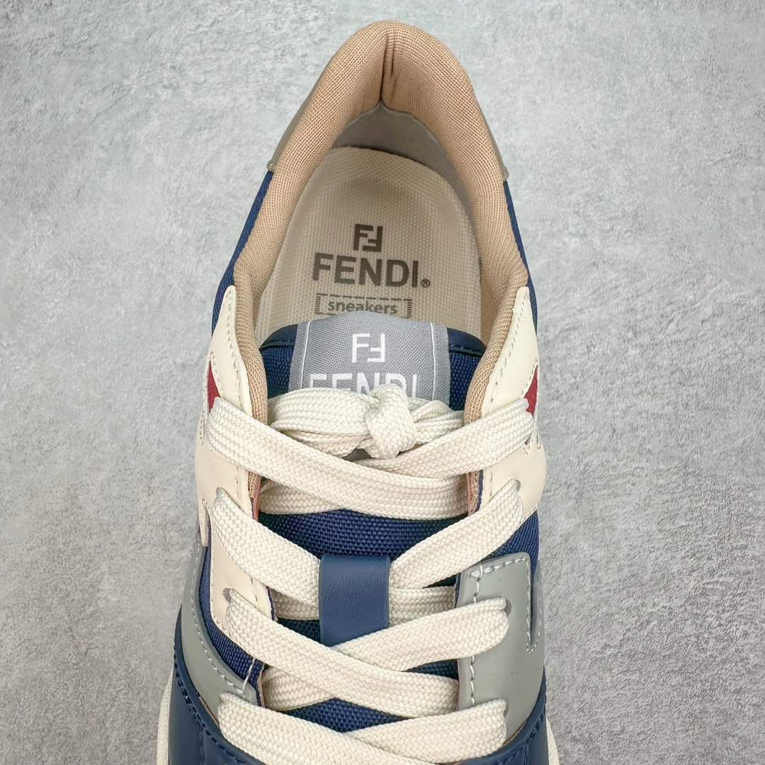 图片[5]-💰320 FENDI 芬迪 Match sneaters 低帮运动鞋 Fendi芬迪情侣款休闲鞋 独家定制 #全身20几个细节点全部做到一致还原 吊打市面所有版本 独家原装套装配件官方同源 渠道原装订单 全套专柜包装物及配件#鞋底嵌入核心防伪芯片感应装置 FENDI芬迪match最新爆款情侣款运动鞋板鞋原版购入 高工艺无缝细空胶技术，贴楦误差0.05mm,鞋底采用固特异内外锁死工艺，最大限度弯折永不开胶，原鞋一致效果环保无味 鞋面采用麂皮和皮革拼接组合 logo内里采用毛巾绒里 上脚超级柔软 轻便 舒适搭配卫衣 尺码：35 36 37 38 39 40 41 42 43 44 45 46 编码：Wby3936090-运动鞋