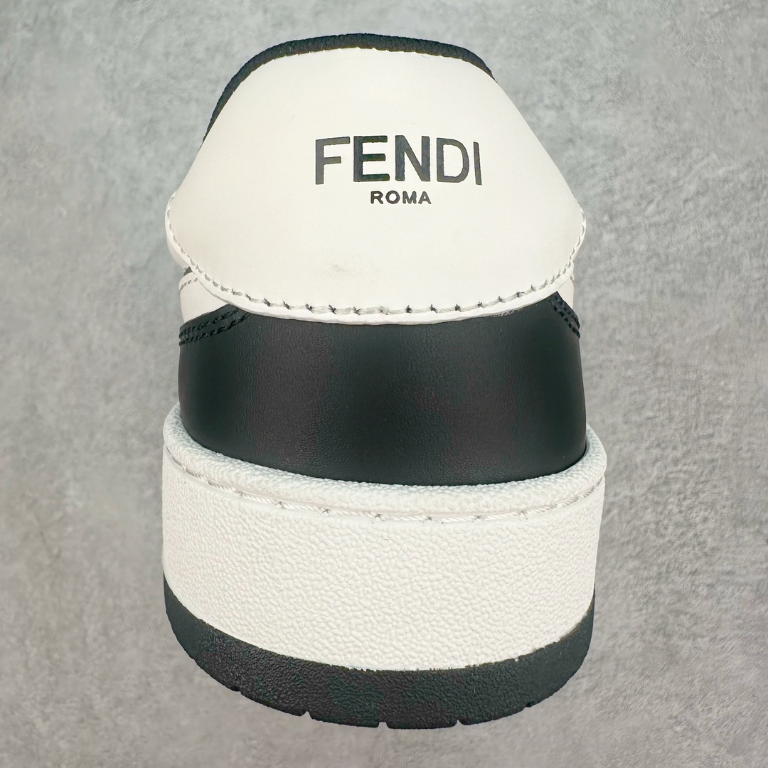 图片[8]-💰320 FENDI 芬迪 Match sneaters 低帮运动鞋 Fendi芬迪情侣款休闲鞋 独家定制 #全身20几个细节点全部做到一致还原 吊打市面所有版本 独家原装套装配件官方同源 渠道原装订单 全套专柜包装物及配件#鞋底嵌入核心防伪芯片感应装置 FENDI芬迪match最新爆款情侣款运动鞋板鞋原版购入 高工艺无缝细空胶技术，贴楦误差0.05mm,鞋底采用固特异内外锁死工艺，最大限度弯折永不开胶，原鞋一致效果环保无味 鞋面采用麂皮和皮革拼接组合 logo内里采用毛巾绒里 上脚超级柔软 轻便 舒适搭配卫衣 尺码：35 36 37 38 39 40 41 42 43 44 45 46 编码：Wby3936090-运动鞋