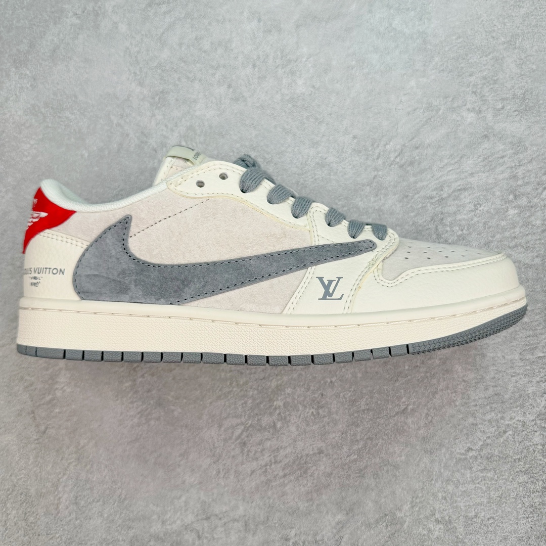 💰250 TS x Air Jordan AJ1 Low 倒钩低帮联名定制配色 XY2688-103 原厂内置气垫魔块 A模大底 头层小牛皮 鞋舌AJ原厂专用牛津布+AJ专用反口珍珠布+原厂无杂质高弹内里海棉+特殊封边弹力鞋带 SIZE：36 36.5 37.5 38 38.5 39 40 40.5 41 42 42.5 43 44 44.5 45 46 47.5 编码：Dby3936020-运动鞋