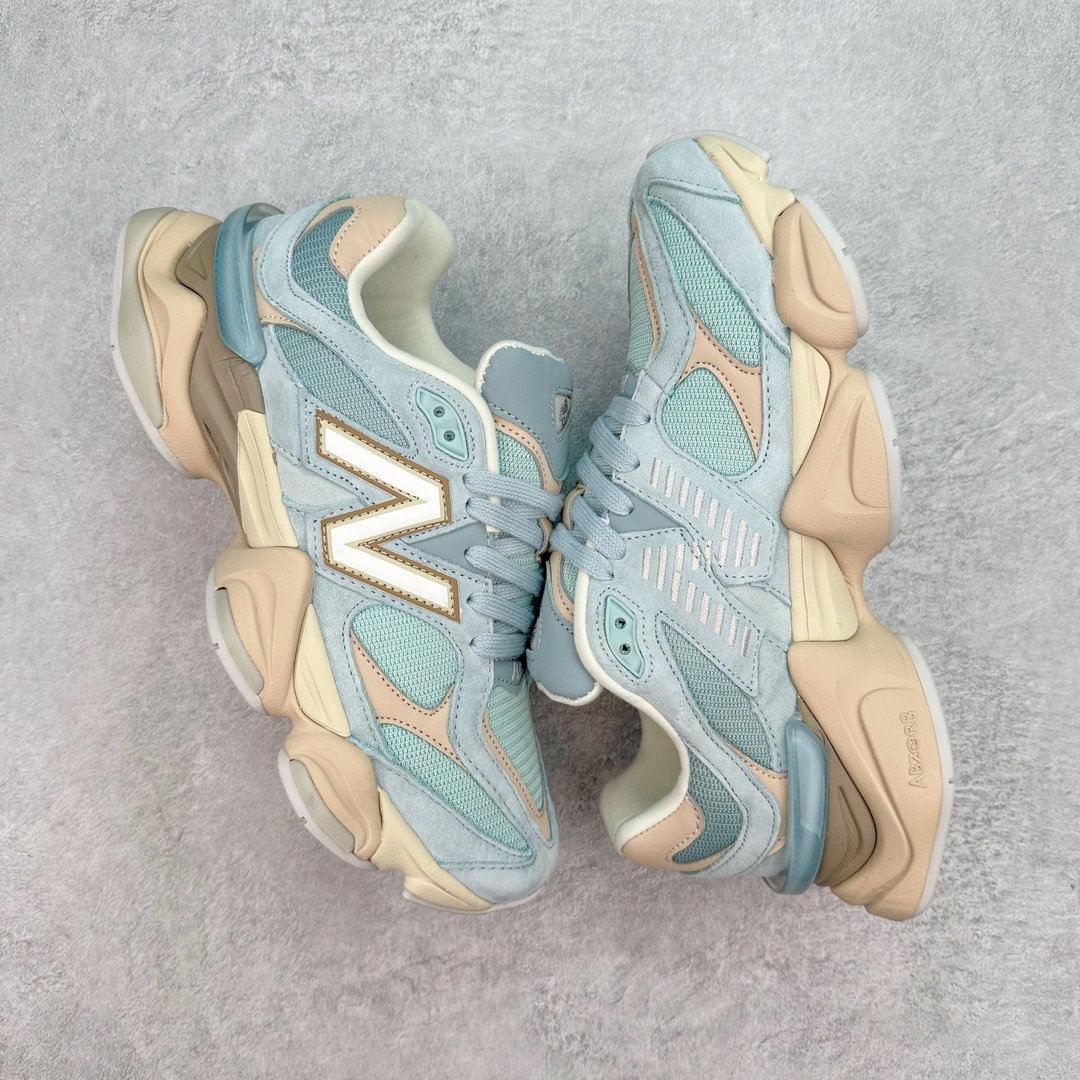 图片[3]-💰160 ＃福利特价‼New Balance NB9060系列 新百伦绒面革网布经典百搭防滑耐磨透气低帮生活休闲鞋 新百伦又带来了新鞋型 鞋身主体采用了类似 990 系列的设计风格 与传统复古慢跑鞋区别不大 最大的变化就是鞋底部分 在传统设计的中底外层 增加了多个分区的模块 圆润的线条设计与我们熟悉的 New Balance 风格截然不同 但与同样充满弧形线条的鞋面搭配 看起来毫无违和感 尺码：36-45 编码：Qby2936030-运动鞋