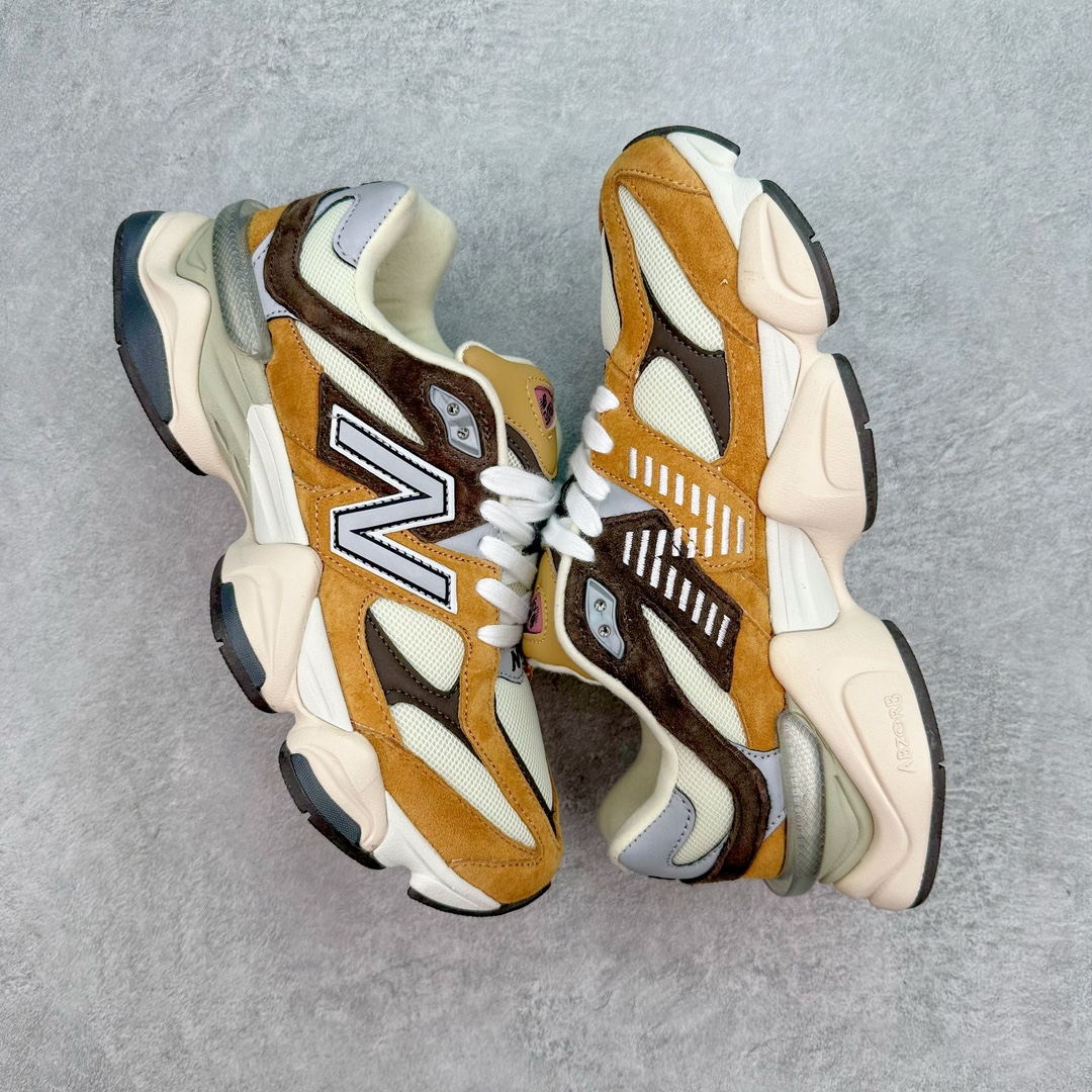 图片[3]-💰160 ＃福利特价‼New Balance NB9060系列 新百伦绒面革网布经典百搭防滑耐磨透气低帮生活休闲鞋 新百伦又带来了新鞋型 鞋身主体采用了类似 990 系列的设计风格 与传统复古慢跑鞋区别不大 最大的变化就是鞋底部分 在传统设计的中底外层 增加了多个分区的模块 圆润的线条设计与我们熟悉的 New Balance 风格截然不同 但与同样充满弧形线条的鞋面搭配 看起来毫无违和感 尺码：36-45 编码：Qby2936030-运动鞋