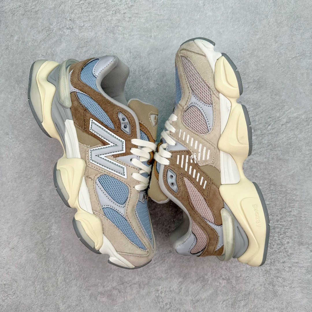 图片[3]-💰160 ＃福利特价‼New Balance NB9060系列 新百伦绒面革网布经典百搭防滑耐磨透气低帮生活休闲鞋 新百伦又带来了新鞋型 鞋身主体采用了类似 990 系列的设计风格 与传统复古慢跑鞋区别不大 最大的变化就是鞋底部分 在传统设计的中底外层 增加了多个分区的模块 圆润的线条设计与我们熟悉的 New Balance 风格截然不同 但与同样充满弧形线条的鞋面搭配 看起来毫无违和感 尺码：36-45 编码：Qby2936030-运动鞋