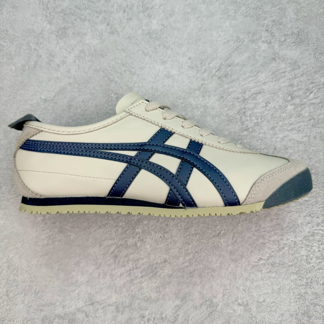 💰200 ＃MOK Asics Onitsuka Tiger MEXICO 66 亚瑟士鬼冢虎复古经典板鞋 市场最强版本 每个配色均购入原鞋校对 真正原厂头层牛皮 如假包赔 纹路、色泽、皮心颜色 质感百分百还原 海外订单工厂出品 超成熟稳定的做工品控 原装全套纸板楦头开发 原汁原味 完美呈现版型 私模正确鞋底咬花纹路 一比一鞋头弧度高度鞋身弧度 绝不口嗨 细节品控鞋型随意秒杀市面 原档咬花纹路私模大底 一个单元有六个三角形 总体形拼接呈现花瓣状 官方四联吊牌 原装Ortholite轻量化鞋垫 原盒原配 质保卡 说明书 钢印防尘纸  纸板中底带钢印 乳胶组合鞋垫 支持全方位的对比专柜 产品从款式颜色造型上体现出追求舒适和细节的完美 鞋类更是推崇手工制作的严谨与完美 融舒适性与可穿性的设计风格 注重细节的完美和别致魅力 既保持稳重 又不失轻松的时尚感 尺码：35 36 37 37.5 38 39 39.5 40 40.5 41.5 42 42.5 43.5 44 45 46 编码：by2936070-运动鞋