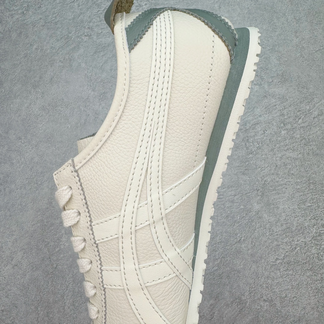 图片[7]-💰160 ＃HK纯原 Asics Onitsuka Tiger MEXICO 66 亚瑟士鬼冢虎复古经典板鞋 市场最强版本 头层小羊皮加持 海外订单工厂出品 超成熟稳定的做工品控 原装全套纸板楦头开发 原汁原味 完美呈现版型 私模正确鞋底咬花纹路 一比一鞋头弧度高度鞋身弧度 绝不口嗨 细节品控鞋型随意秒杀市面 原档咬花纹路私模大底 一个单元有六个三角形 总体形拼接呈现花瓣状 官方四联吊牌 原装Ortholite轻量化鞋垫 原盒原配 质保卡 说明书 钢印防尘纸 纸板中底带钢印 乳胶组合鞋垫 支持全方位的对比专柜 产品从款式颜色造型上体现出追求舒适和细节的完美 鞋类更是推崇手工制作的严谨与完美 融舒适性与可穿性的设计风格 注重细节的完美和别致魅力 既保持稳重 又不失轻松的时尚感 尺码：36 37 37.5 38 39 39.5 40 40.5 41.5 42 42.5 43.5 44 45 46 编码：by2936030-运动鞋