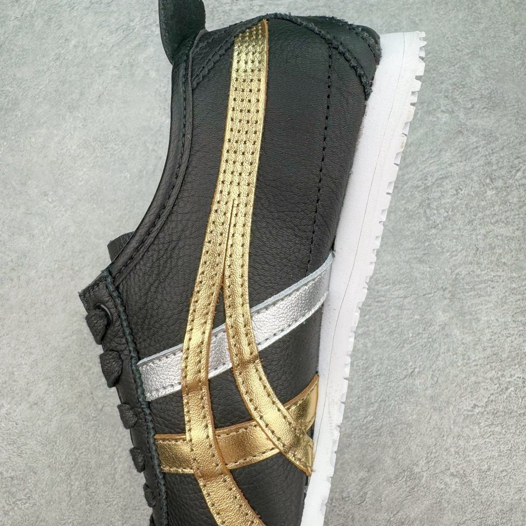 图片[7]-💰160 ＃HK纯原 Asics Onitsuka Tiger MEXICO 66 亚瑟士鬼冢虎复古经典板鞋 市场最强版本 头层小羊皮加持 海外订单工厂出品 超成熟稳定的做工品控 原装全套纸板楦头开发 原汁原味 完美呈现版型 私模正确鞋底咬花纹路 一比一鞋头弧度高度鞋身弧度 绝不口嗨 细节品控鞋型随意秒杀市面 原档咬花纹路私模大底 一个单元有六个三角形 总体形拼接呈现花瓣状 官方四联吊牌 原装Ortholite轻量化鞋垫 原盒原配 质保卡 说明书 钢印防尘纸 纸板中底带钢印 乳胶组合鞋垫 支持全方位的对比专柜 产品从款式颜色造型上体现出追求舒适和细节的完美 鞋类更是推崇手工制作的严谨与完美 融舒适性与可穿性的设计风格 注重细节的完美和别致魅力 既保持稳重 又不失轻松的时尚感 尺码：36 37 37.5 38 39 39.5 40 40.5 41.5 42 42.5 43.5 44 45 46 编码：by2936030-运动鞋