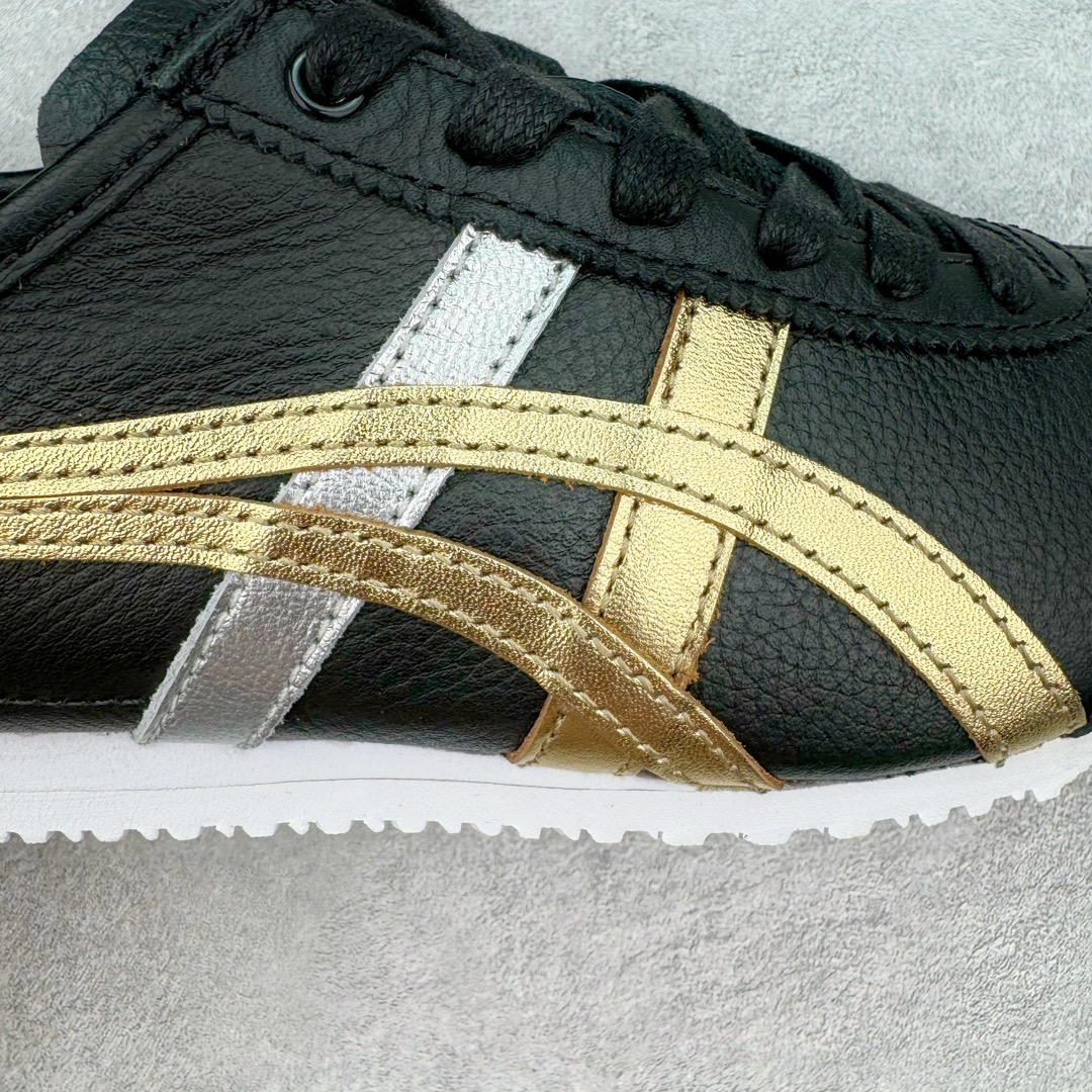 图片[16]-💰160 ＃HK纯原 Asics Onitsuka Tiger MEXICO 66 亚瑟士鬼冢虎复古经典板鞋 市场最强版本 头层小羊皮加持 海外订单工厂出品 超成熟稳定的做工品控 原装全套纸板楦头开发 原汁原味 完美呈现版型 私模正确鞋底咬花纹路 一比一鞋头弧度高度鞋身弧度 绝不口嗨 细节品控鞋型随意秒杀市面 原档咬花纹路私模大底 一个单元有六个三角形 总体形拼接呈现花瓣状 官方四联吊牌 原装Ortholite轻量化鞋垫 原盒原配 质保卡 说明书 钢印防尘纸 纸板中底带钢印 乳胶组合鞋垫 支持全方位的对比专柜 产品从款式颜色造型上体现出追求舒适和细节的完美 鞋类更是推崇手工制作的严谨与完美 融舒适性与可穿性的设计风格 注重细节的完美和别致魅力 既保持稳重 又不失轻松的时尚感 尺码：36 37 37.5 38 39 39.5 40 40.5 41.5 42 42.5 43.5 44 45 46 编码：by2936030-运动鞋