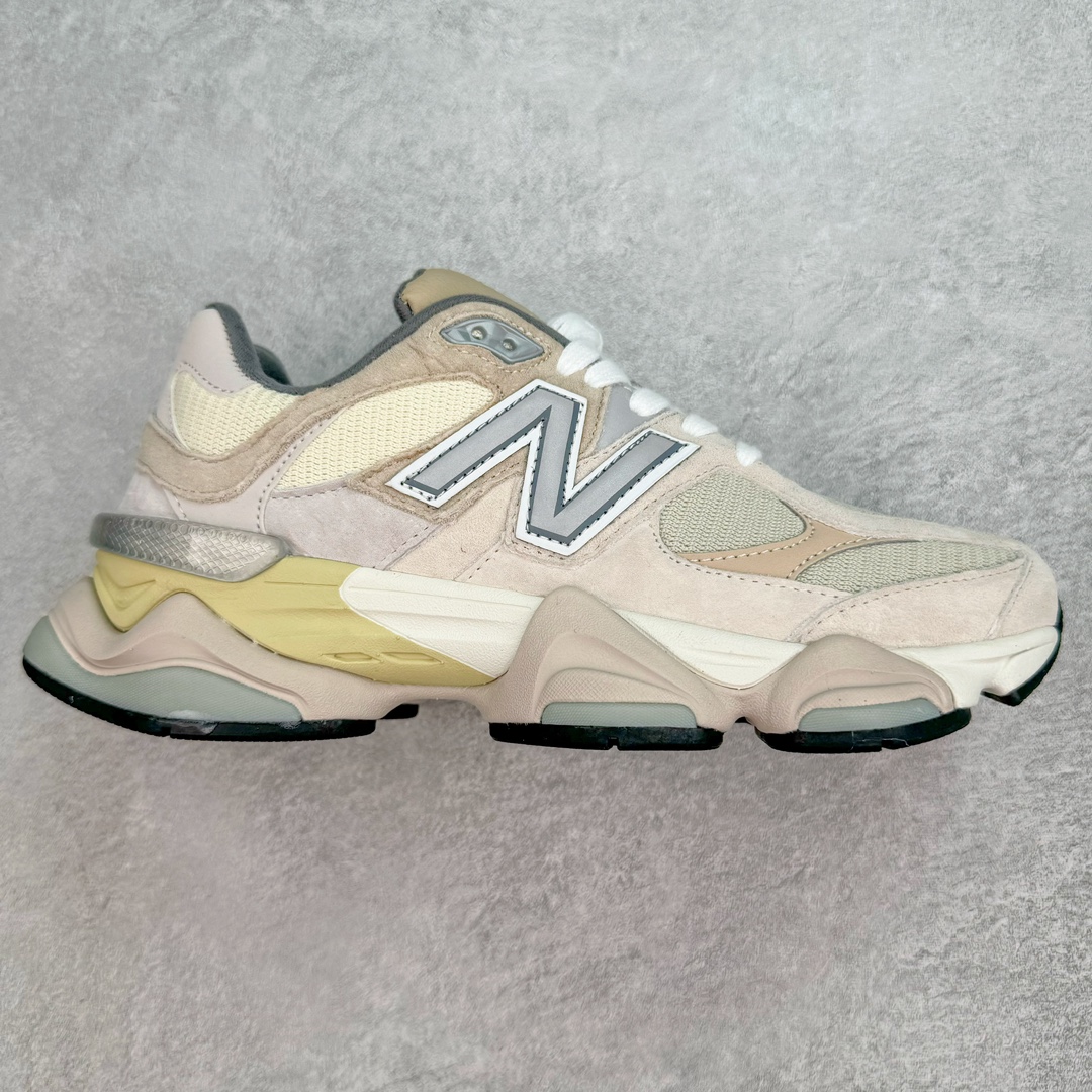 💰160 ＃福利特价‼New Balance NB9060系列 新百伦绒面革网布经典百搭防滑耐磨透气低帮生活休闲鞋 新百伦又带来了新鞋型 鞋身主体采用了类似 990 系列的设计风格 与传统复古慢跑鞋区别不大 最大的变化就是鞋底部分 在传统设计的中底外层 增加了多个分区的模块 圆润的线条设计与我们熟悉的 New Balance 风格截然不同 但与同样充满弧形线条的鞋面搭配 看起来毫无违和感 尺码：36-45 编码：Qby2936030-运动鞋