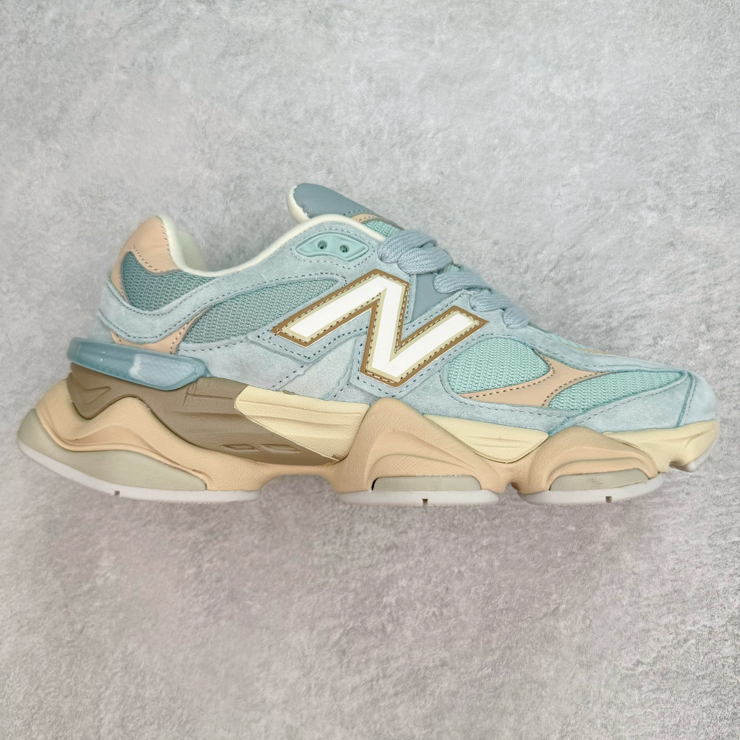 💰160 ＃福利特价‼New Balance NB9060系列 新百伦绒面革网布经典百搭防滑耐磨透气低帮生活休闲鞋 新百伦又带来了新鞋型 鞋身主体采用了类似 990 系列的设计风格 与传统复古慢跑鞋区别不大 最大的变化就是鞋底部分 在传统设计的中底外层 增加了多个分区的模块 圆润的线条设计与我们熟悉的 New Balance 风格截然不同 但与同样充满弧形线条的鞋面搭配 看起来毫无违和感 尺码：36-45 编码：Qby2936030-运动鞋