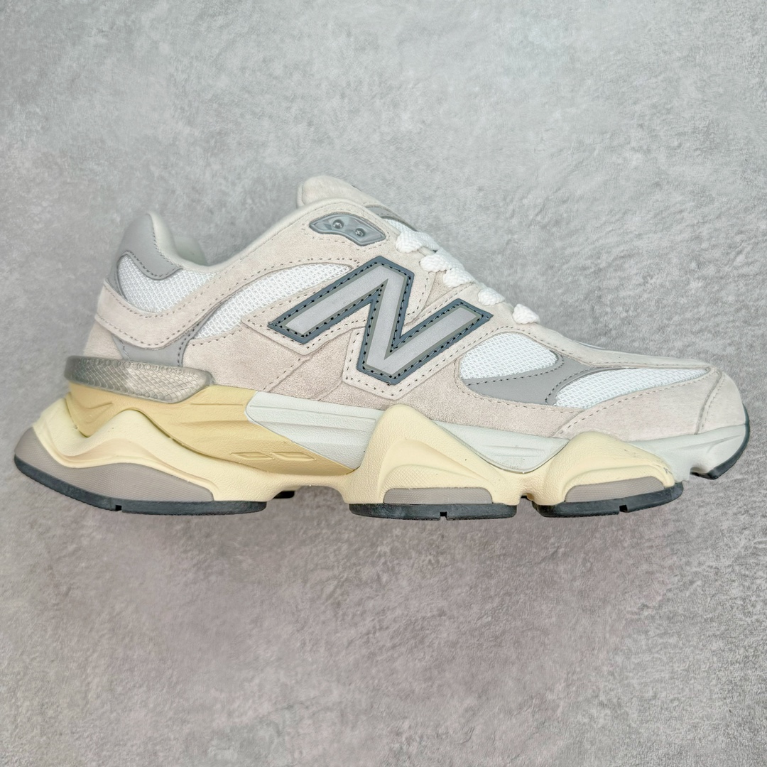 图片[2]-💰160 ＃福利特价‼New Balance NB9060系列 新百伦绒面革网布经典百搭防滑耐磨透气低帮生活休闲鞋 新百伦又带来了新鞋型 鞋身主体采用了类似 990 系列的设计风格 与传统复古慢跑鞋区别不大 最大的变化就是鞋底部分 在传统设计的中底外层 增加了多个分区的模块 圆润的线条设计与我们熟悉的 New Balance 风格截然不同 但与同样充满弧形线条的鞋面搭配 看起来毫无违和感 尺码：36-45 编码：Qby2936030-运动鞋