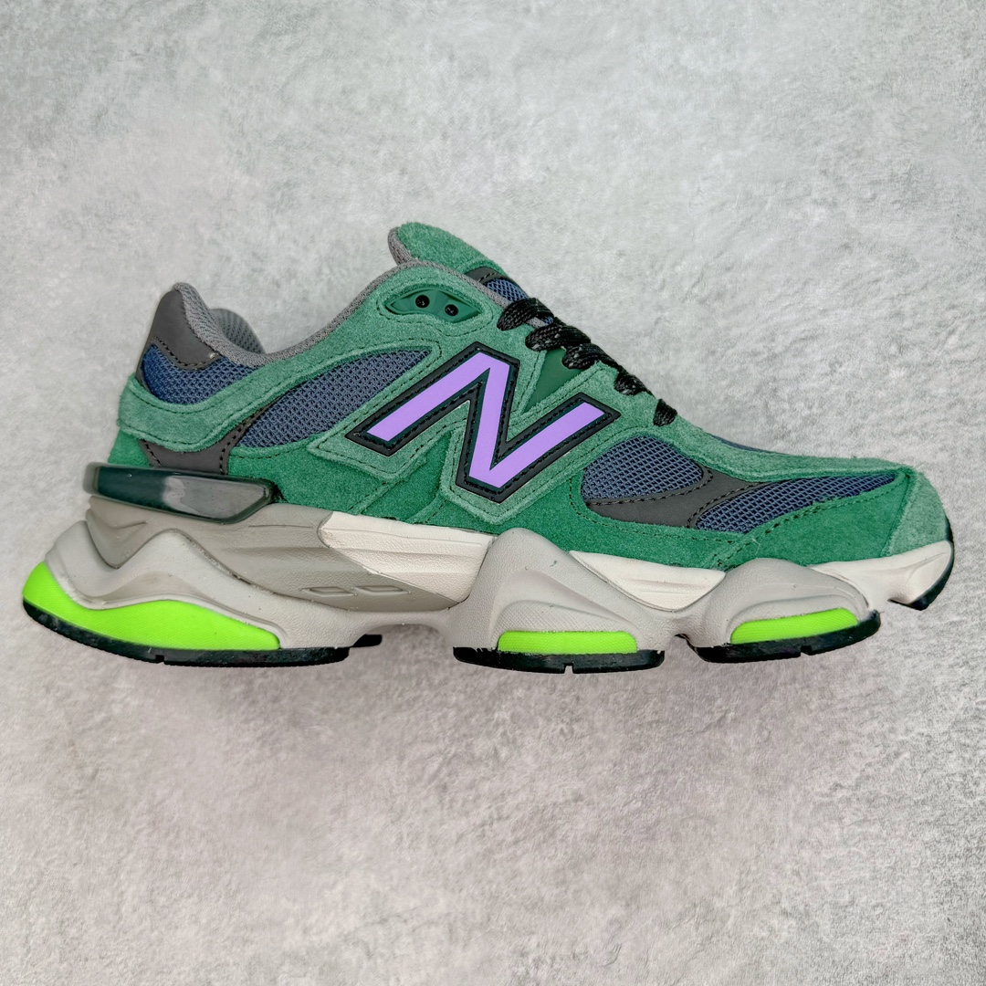 💰160 ＃福利特价‼New Balance NB9060系列 新百伦绒面革网布经典百搭防滑耐磨透气低帮生活休闲鞋 新百伦又带来了新鞋型 鞋身主体采用了类似 990 系列的设计风格 与传统复古慢跑鞋区别不大 最大的变化就是鞋底部分 在传统设计的中底外层 增加了多个分区的模块 圆润的线条设计与我们熟悉的 New Balance 风格截然不同 但与同样充满弧形线条的鞋面搭配 看起来毫无违和感 尺码：36-45 编码：Qby2936030-运动鞋