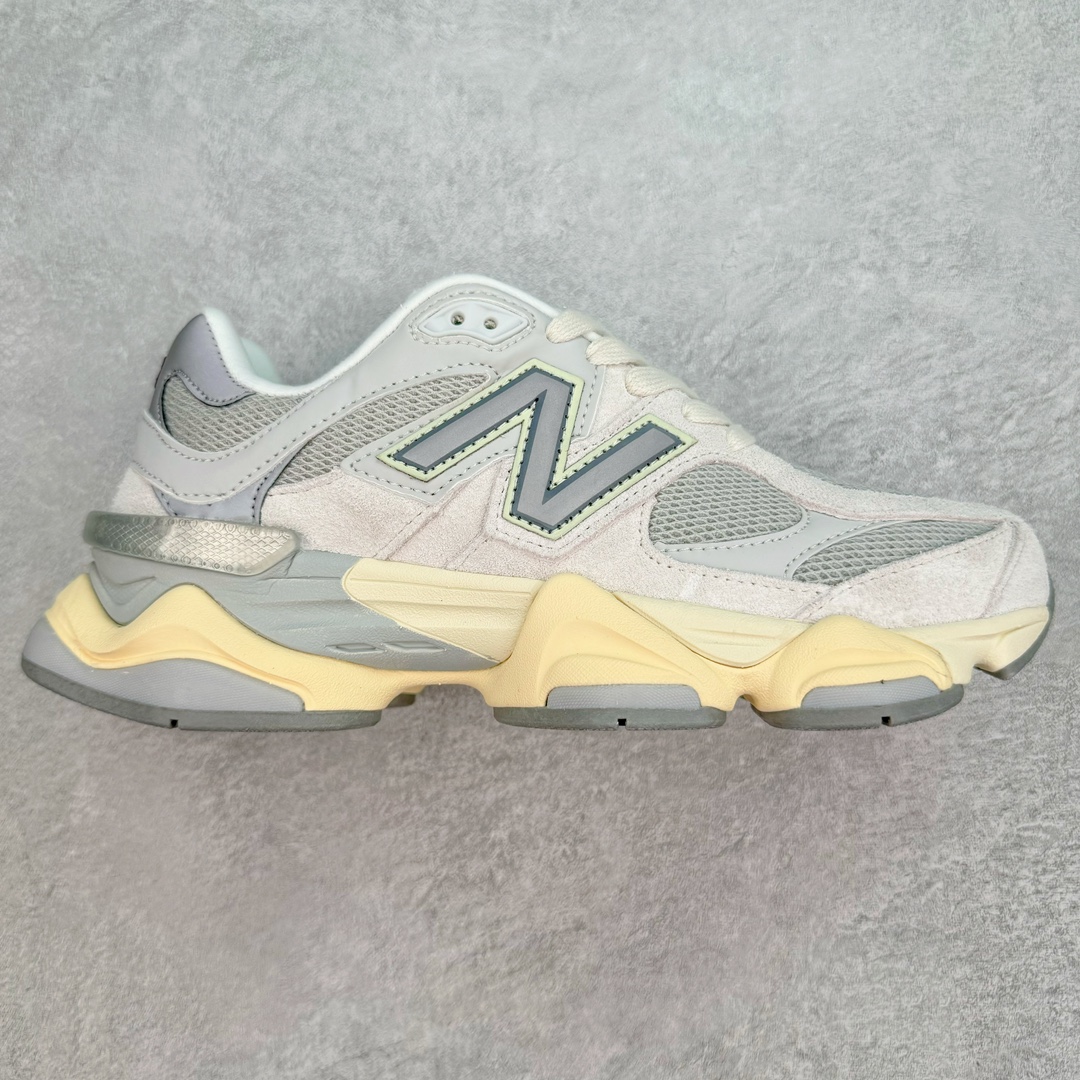 图片[7]-💰160 ＃福利特价‼New Balance NB9060系列 新百伦绒面革网布经典百搭防滑耐磨透气低帮生活休闲鞋 新百伦又带来了新鞋型 鞋身主体采用了类似 990 系列的设计风格 与传统复古慢跑鞋区别不大 最大的变化就是鞋底部分 在传统设计的中底外层 增加了多个分区的模块 圆润的线条设计与我们熟悉的 New Balance 风格截然不同 但与同样充满弧形线条的鞋面搭配 看起来毫无违和感 尺码：36-45 编码：Qby2936030-运动鞋