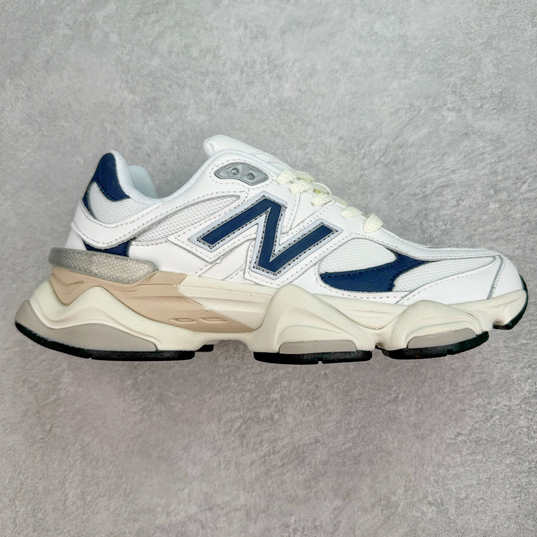 图片[3]-💰160 ＃福利特价‼New Balance NB9060系列 新百伦绒面革网布经典百搭防滑耐磨透气低帮生活休闲鞋 新百伦又带来了新鞋型 鞋身主体采用了类似 990 系列的设计风格 与传统复古慢跑鞋区别不大 最大的变化就是鞋底部分 在传统设计的中底外层 增加了多个分区的模块 圆润的线条设计与我们熟悉的 New Balance 风格截然不同 但与同样充满弧形线条的鞋面搭配 看起来毫无违和感 尺码：36-45 编码：Qby2936030-运动鞋