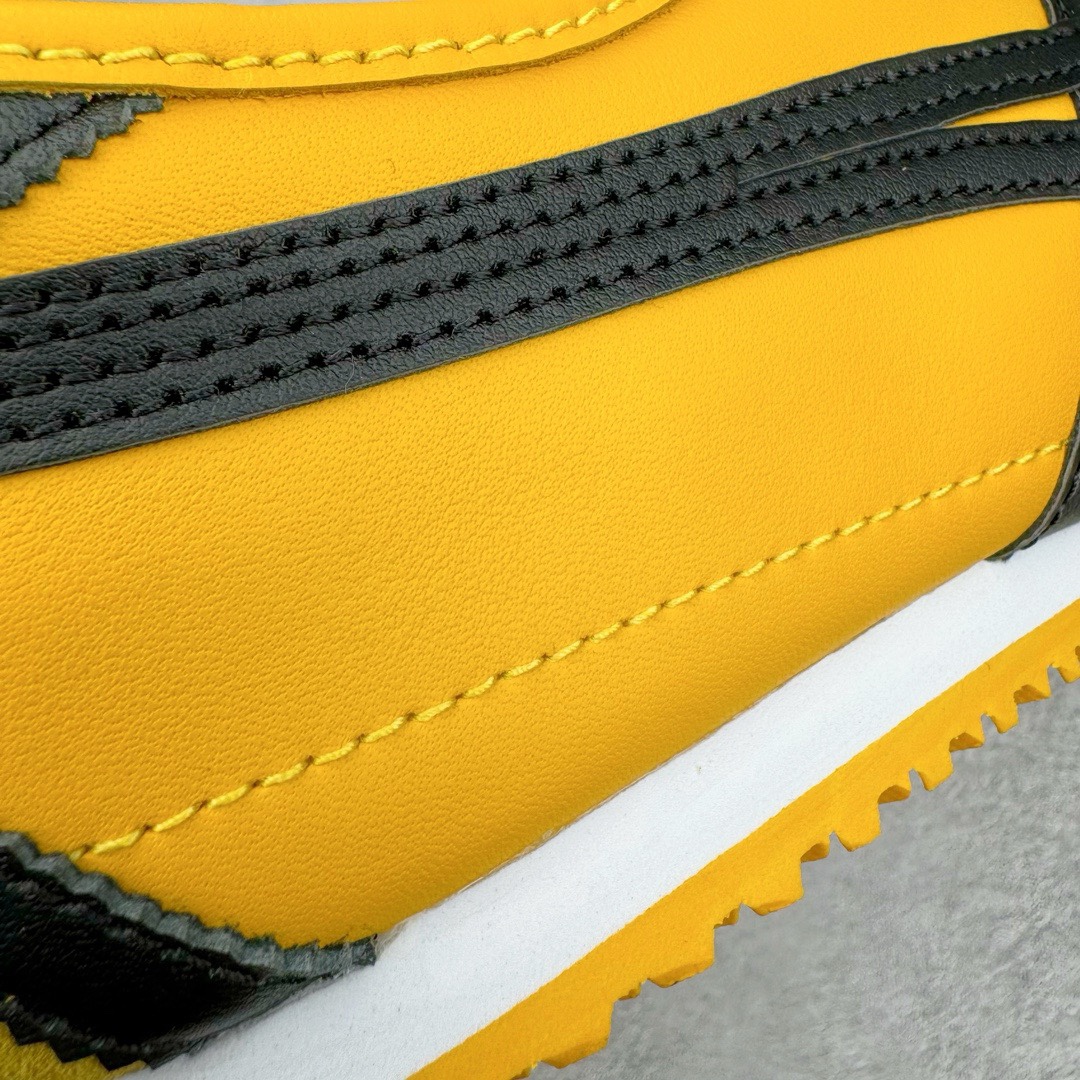 图片[18]-＃HK纯原 Asics Onitsuka Tiger MEXICO 66 亚瑟士鬼冢虎复古经典板鞋 市场最强版本 头层小羊皮加持 海外订单工厂出品 超成熟稳定的做工品控 原装全套纸板楦头开发 原汁原味 完美呈现版型 私模正确鞋底咬花纹路 一比一鞋头弧度高度鞋身弧度 绝不口嗨 细节品控鞋型随意秒杀市面 原档咬花纹路私模大底 一个单元有六个三角形 总体形拼接呈现花瓣状 官方四联吊牌 原装Ortholite轻量化鞋垫 原盒原配 质保卡 说明书 钢印防尘纸 纸板中底带钢印 乳胶组合鞋垫 支持全方位的对比专柜 产品从款式颜色造型上体现出追求舒适和细节的完美 鞋类更是推崇手工制作的严谨与完美 融舒适性与可穿性的设计风格 注重细节的完美和别致魅力 既保持稳重 又不失轻松的时尚感 尺码：36 37 37.5 38 39 39.5 40 40.5 41.5 42 42.5 43.5 44 45 46-选品中心