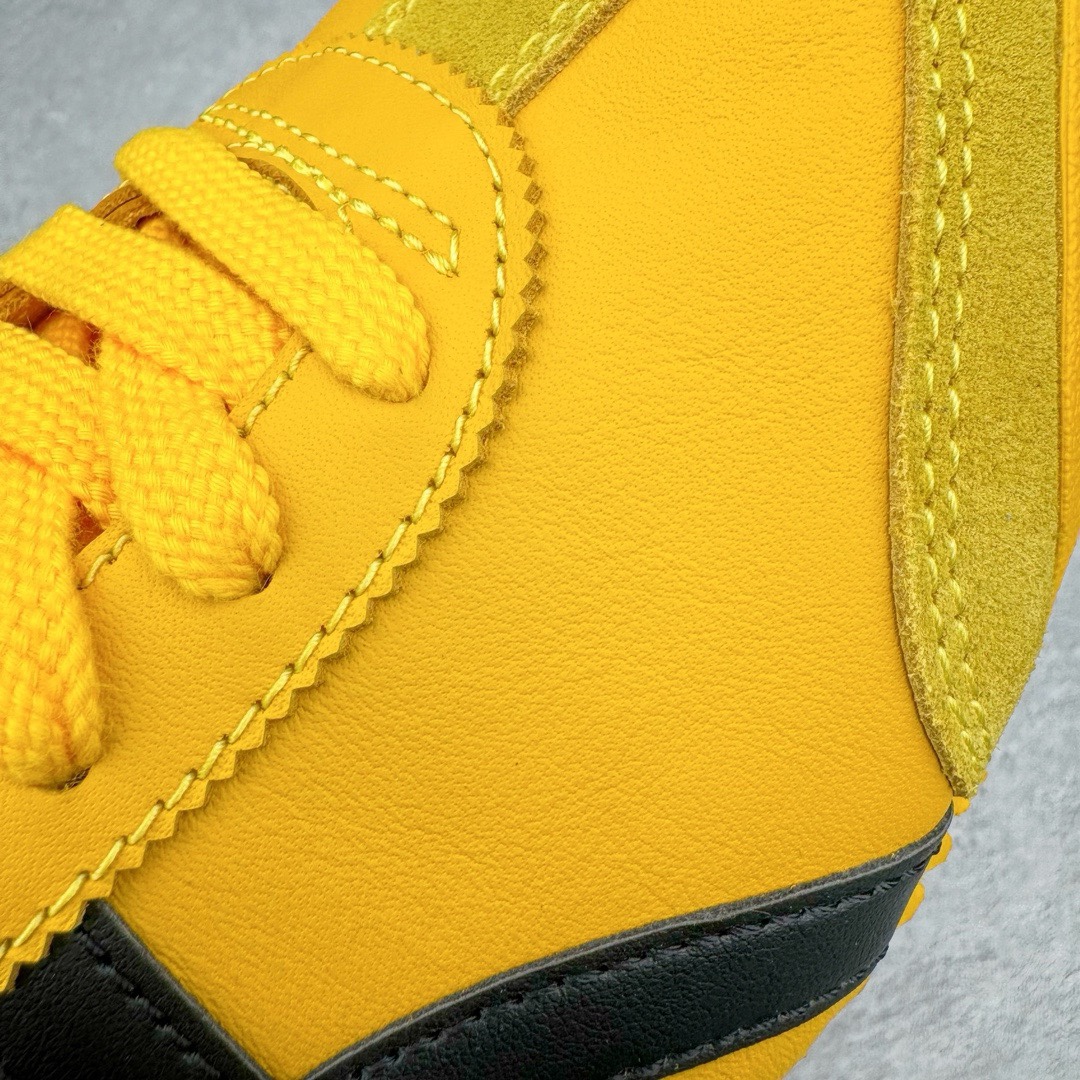 图片[20]-＃HK纯原 Asics Onitsuka Tiger MEXICO 66 亚瑟士鬼冢虎复古经典板鞋 市场最强版本 头层小羊皮加持 海外订单工厂出品 超成熟稳定的做工品控 原装全套纸板楦头开发 原汁原味 完美呈现版型 私模正确鞋底咬花纹路 一比一鞋头弧度高度鞋身弧度 绝不口嗨 细节品控鞋型随意秒杀市面 原档咬花纹路私模大底 一个单元有六个三角形 总体形拼接呈现花瓣状 官方四联吊牌 原装Ortholite轻量化鞋垫 原盒原配 质保卡 说明书 钢印防尘纸 纸板中底带钢印 乳胶组合鞋垫 支持全方位的对比专柜 产品从款式颜色造型上体现出追求舒适和细节的完美 鞋类更是推崇手工制作的严谨与完美 融舒适性与可穿性的设计风格 注重细节的完美和别致魅力 既保持稳重 又不失轻松的时尚感 尺码：36 37 37.5 38 39 39.5 40 40.5 41.5 42 42.5 43.5 44 45 46-选品中心