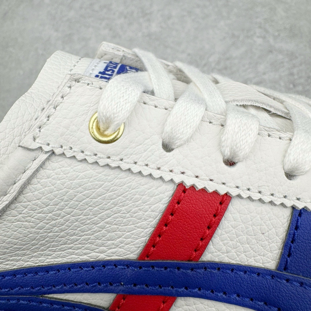 图片[15]-＃HK纯原 Asics Onitsuka Tiger MEXICO 66 亚瑟士鬼冢虎复古经典板鞋 市场最强版本 头层小羊皮加持 海外订单工厂出品 超成熟稳定的做工品控 原装全套纸板楦头开发 原汁原味 完美呈现版型 私模正确鞋底咬花纹路 一比一鞋头弧度高度鞋身弧度 绝不口嗨 细节品控鞋型随意秒杀市面 原档咬花纹路私模大底 一个单元有六个三角形 总体形拼接呈现花瓣状 官方四联吊牌 原装Ortholite轻量化鞋垫 原盒原配 质保卡 说明书 钢印防尘纸 纸板中底带钢印 乳胶组合鞋垫 支持全方位的对比专柜 产品从款式颜色造型上体现出追求舒适和细节的完美 鞋类更是推崇手工制作的严谨与完美 融舒适性与可穿性的设计风格 注重细节的完美和别致魅力 既保持稳重 又不失轻松的时尚感 尺码：36 37 37.5 38 39 39.5 40 40.5 41.5 42 42.5 43.5 44 45 46-选品中心