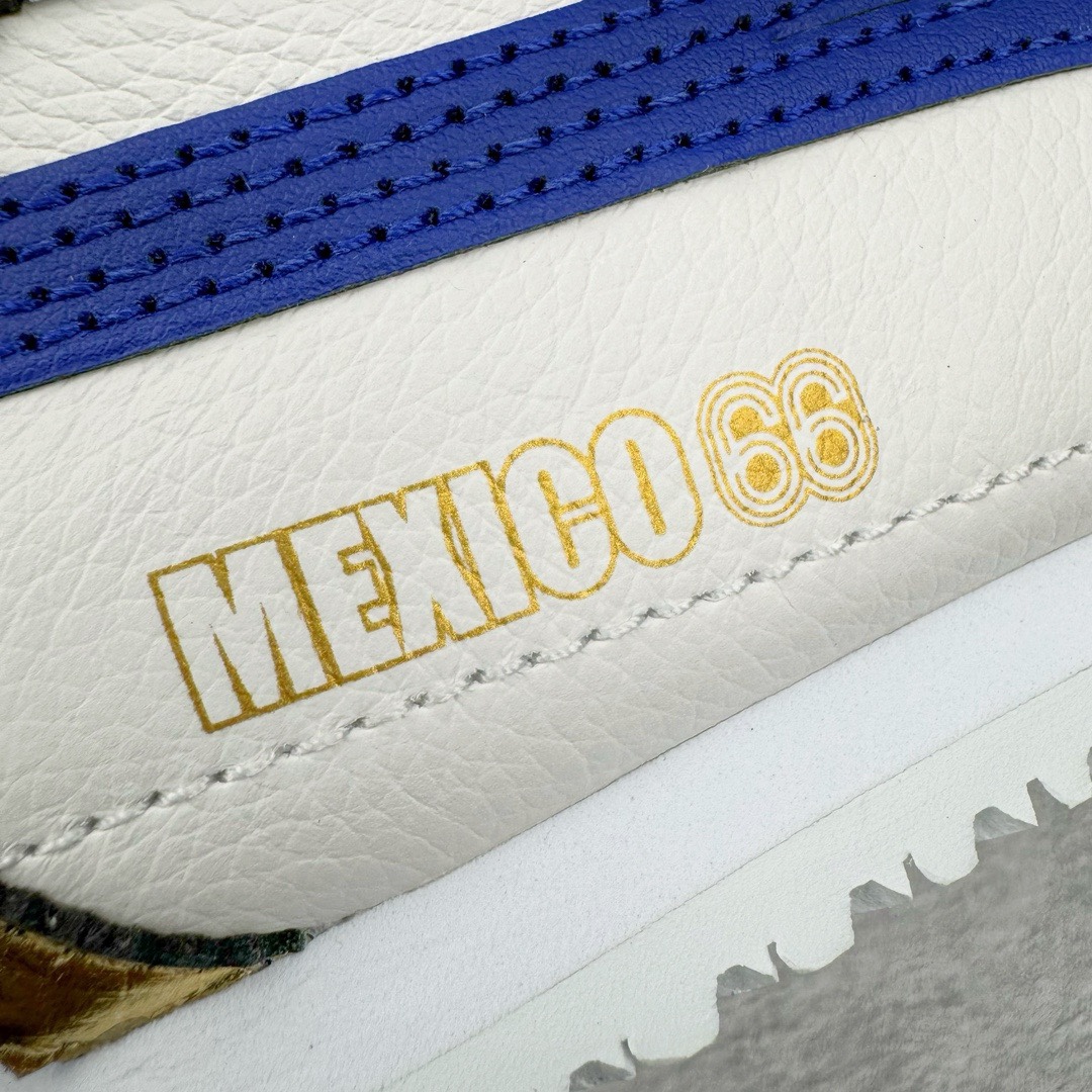 图片[14]-＃HK纯原 Asics Onitsuka Tiger MEXICO 66 亚瑟士鬼冢虎复古经典板鞋 市场最强版本 头层小羊皮加持 海外订单工厂出品 超成熟稳定的做工品控 原装全套纸板楦头开发 原汁原味 完美呈现版型 私模正确鞋底咬花纹路 一比一鞋头弧度高度鞋身弧度 绝不口嗨 细节品控鞋型随意秒杀市面 原档咬花纹路私模大底 一个单元有六个三角形 总体形拼接呈现花瓣状 官方四联吊牌 原装Ortholite轻量化鞋垫 原盒原配 质保卡 说明书 钢印防尘纸 纸板中底带钢印 乳胶组合鞋垫 支持全方位的对比专柜 产品从款式颜色造型上体现出追求舒适和细节的完美 鞋类更是推崇手工制作的严谨与完美 融舒适性与可穿性的设计风格 注重细节的完美和别致魅力 既保持稳重 又不失轻松的时尚感 尺码：36 37 37.5 38 39 39.5 40 40.5 41.5 42 42.5 43.5 44 45 46-选品中心