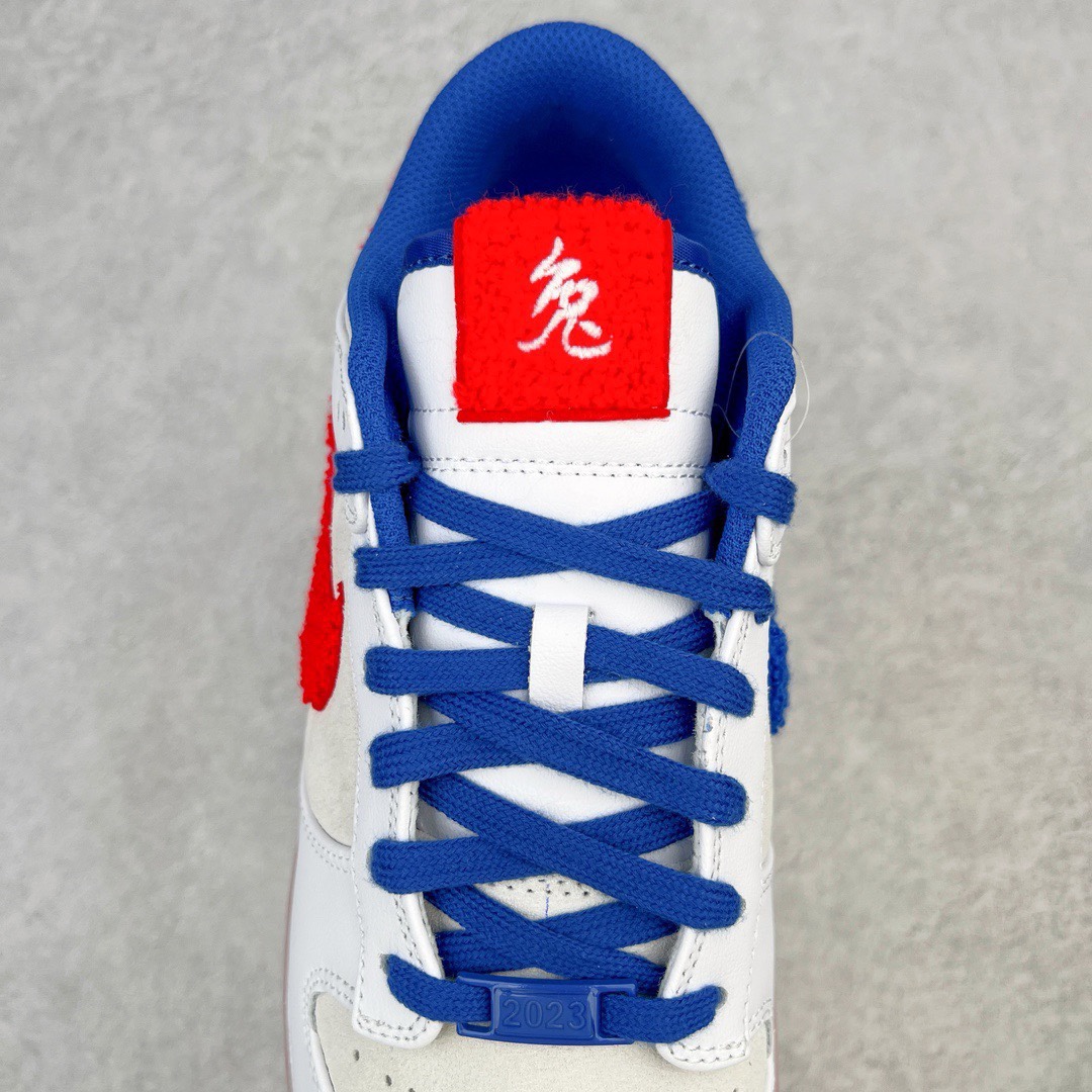 图片[5]-💰90 ＃AY/GZ纯原福利‼NK SB Dunk Low\”Year of the Rabbit\” CNY中国年兔年上海限定 大白兔 FD4203-161 之前2XX 3XX的东西 白菜价终极捡漏 全套原楦原模倾力打造完美版型 原厂Sadesa D7 皮料 细纹排气孔完全一致 独家原厂航空铝磨具打磨大底 鞋头坡度极致还原 无解鞋型 原盒原配 圈内天花板工艺 原厂冲刀 超高清洁度 全鞋零毛边皮料切割 采用原厂百宏鞋带以及原厂百宏织唛舌标 内标可供原厂几率过验 原厂中底布点胶 原厂中底布拉帮走线遵循公司 尺码对应库存明细‼️ 编码：by1936060-运动鞋