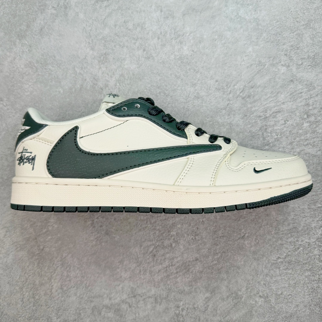 💰250 TS x Air Jordan AJ1 Low 倒钩低帮联名定制配色 DM6688-601 原厂内置气垫魔块 A模大底 头层小牛皮 鞋舌AJ原厂专用牛津布+AJ专用反口珍珠布+原厂无杂质高弹内里海棉+特殊封边弹力鞋带 SIZE：36 36.5 37.5 38 38.5 39 40 40.5 41 42 42.5 43 44 44.5 45 46 47.5 编码：Dby3936020-运动鞋