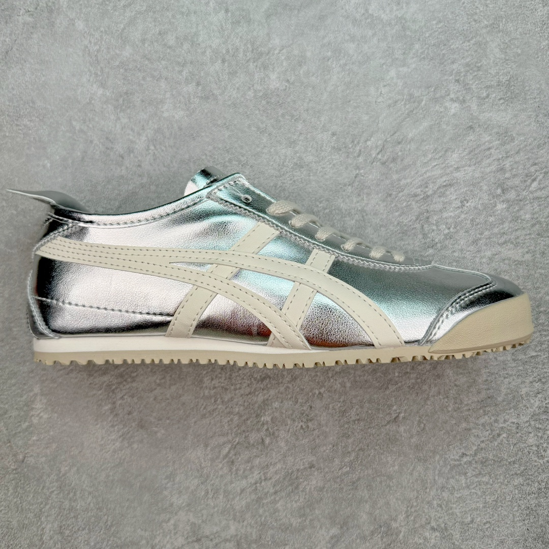 💰120 ＃C版 Asics Onitsuka Tiger MEXICO 66 亚瑟士鬼冢虎复古经典板鞋 市场王者选手 海外订单工厂出品 长期生产补货永不断码 超成熟稳定的做工品控  原装全套纸板楦头开发 原汁原味 完美呈现版型 私模正确鞋底咬花纹路 一比一鞋头弧度高度鞋身弧度 绝不口嗨 细节品控鞋型随意秒杀市面 原档咬花纹路私模大底 一个单元有六个三角形 总体形拼接呈现花瓣状 官方四联吊牌 原装Ortholite轻量化鞋垫 原盒原配 质保卡 说明书 钢印防尘纸  纸板中底带钢印 乳胶组合鞋垫 支持全方位的对比专柜 产品从款式颜色造型上体现出追求舒适和细节的完美 鞋类更是推崇手工制作的严谨与完美 融舒适性与可穿性的设计风格 注重细节的完美和别致魅力 既保持稳重 又不失轻松的时尚感 尺码：36 37 37.5 38 39 39.5 40 40.5 41.5 42 42.5 43.5 44 45 编码：Bby1936090-运动鞋