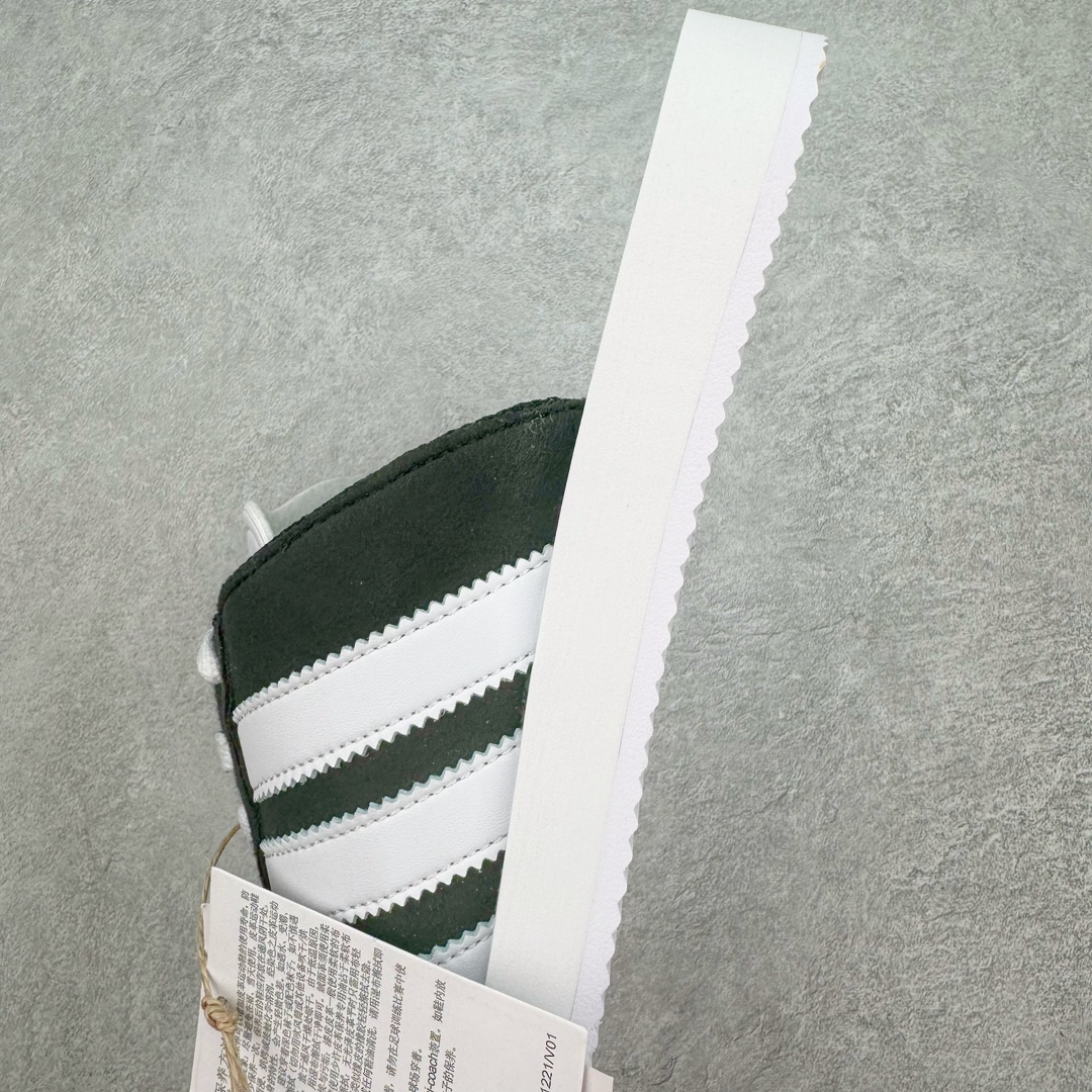 图片[7]-＃纯原 AD Gazelle Beach Slide\\\”Core Black/White\\\”羚羊海滩系列经典沙滩百搭休闲运动拖鞋“黑白”JQ7421 采用环保牛巴磨砂革鞋面材质 双层组合轻量鞋床#耐磨EVA材质压模大底 尺码： 36-45-选品中心