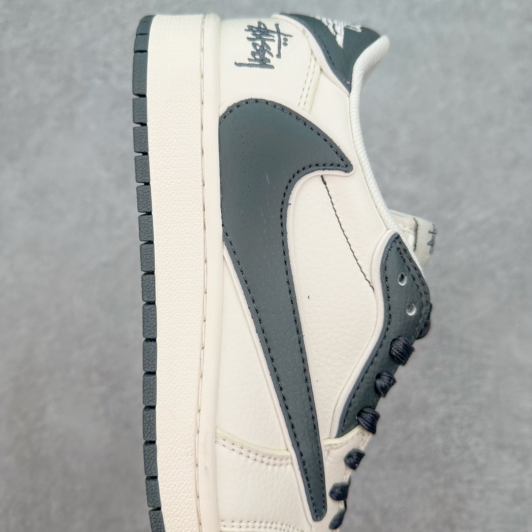 图片[6]-💰250 TS x Air Jordan AJ1 Low 倒钩低帮联名定制配色 DM6688-601 原厂内置气垫魔块 A模大底 头层小牛皮 鞋舌AJ原厂专用牛津布+AJ专用反口珍珠布+原厂无杂质高弹内里海棉+特殊封边弹力鞋带 SIZE：36 36.5 37.5 38 38.5 39 40 40.5 41 42 42.5 43 44 44.5 45 46 47.5 编码：Dby3936020-运动鞋