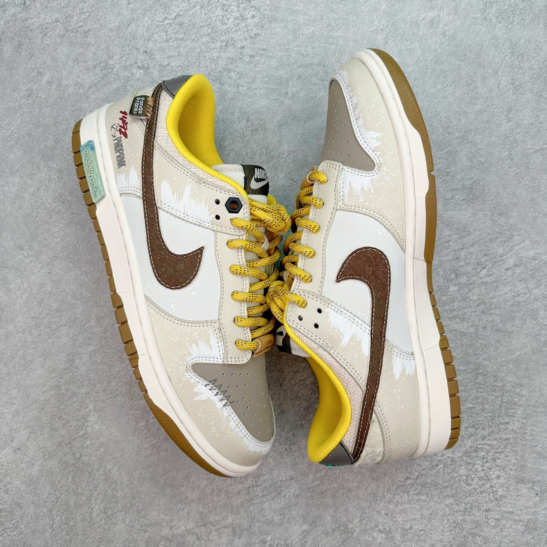 图片[3]-💰260 NK Dunk Low 定制配色 FV3629-371 大厂出品 极力推荐 原装头层材料 独家版型蒸餾加工帶來的是更好的视觉和脚感体验大厂纯原品质出货 清洁度 电绣工艺 皮料切割干净无任何毛边 细节完美 SIZE：36 36.5 37.5 38 38.5 39 40 40.5 41 42 42.5 43 44 44.5 45 46 47.5 编码：Jby3936030-运动鞋