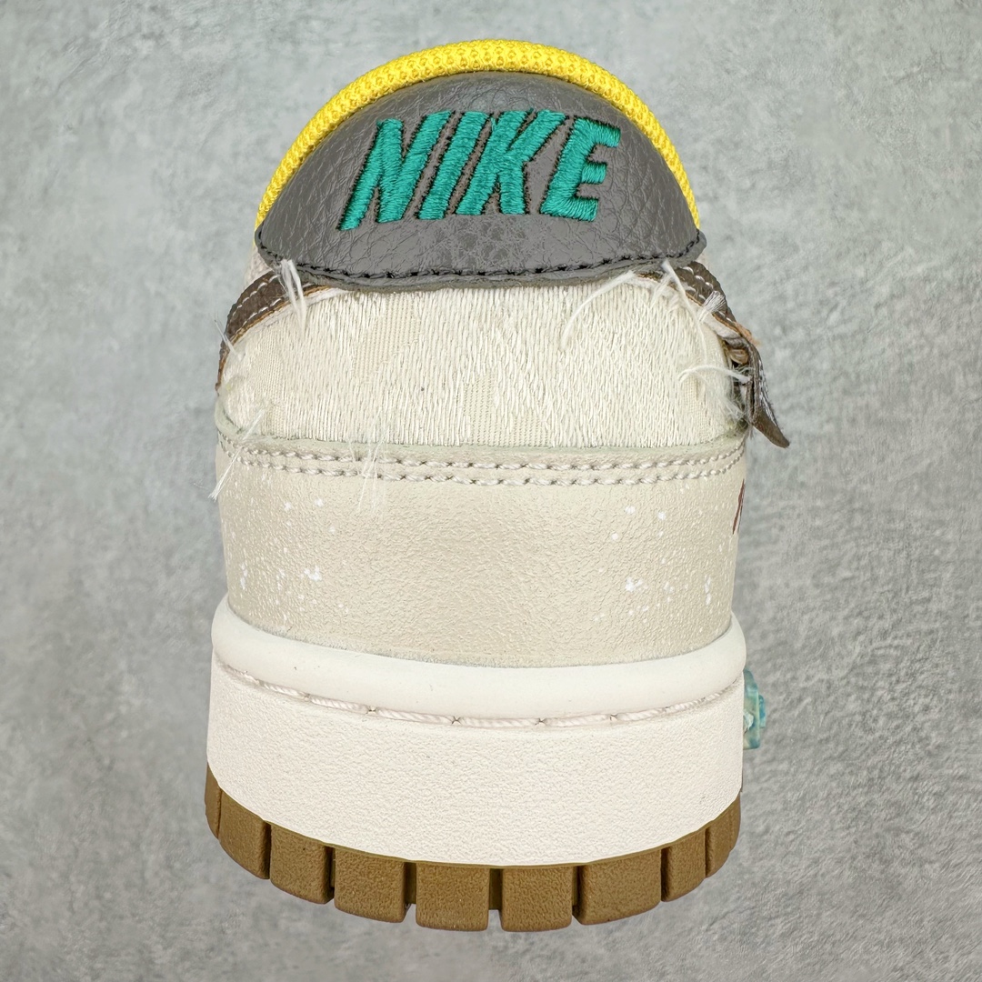 图片[8]-💰260 NK Dunk Low 定制配色 FV3629-371 大厂出品 极力推荐 原装头层材料 独家版型蒸餾加工帶來的是更好的视觉和脚感体验大厂纯原品质出货 清洁度 电绣工艺 皮料切割干净无任何毛边 细节完美 SIZE：36 36.5 37.5 38 38.5 39 40 40.5 41 42 42.5 43 44 44.5 45 46 47.5 编码：Jby3936030-运动鞋