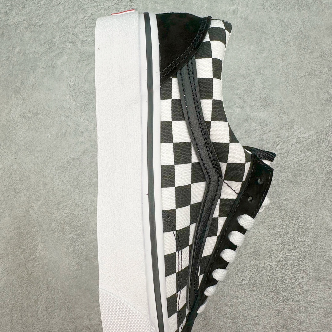 图片[6]-💰130 Vans Old Skool 黑白棋盘格 n范斯官方 新款升级 鞋舌满印棋盘格 舒适百搭 防滑减震 低帮休闲帆布滑板鞋 货号：VN000D56BZW 尺码：35 36 36.5 37 38 38.5 39 40 40.5 41 42 42.5 43 44 45 编码：by2936000-运动鞋