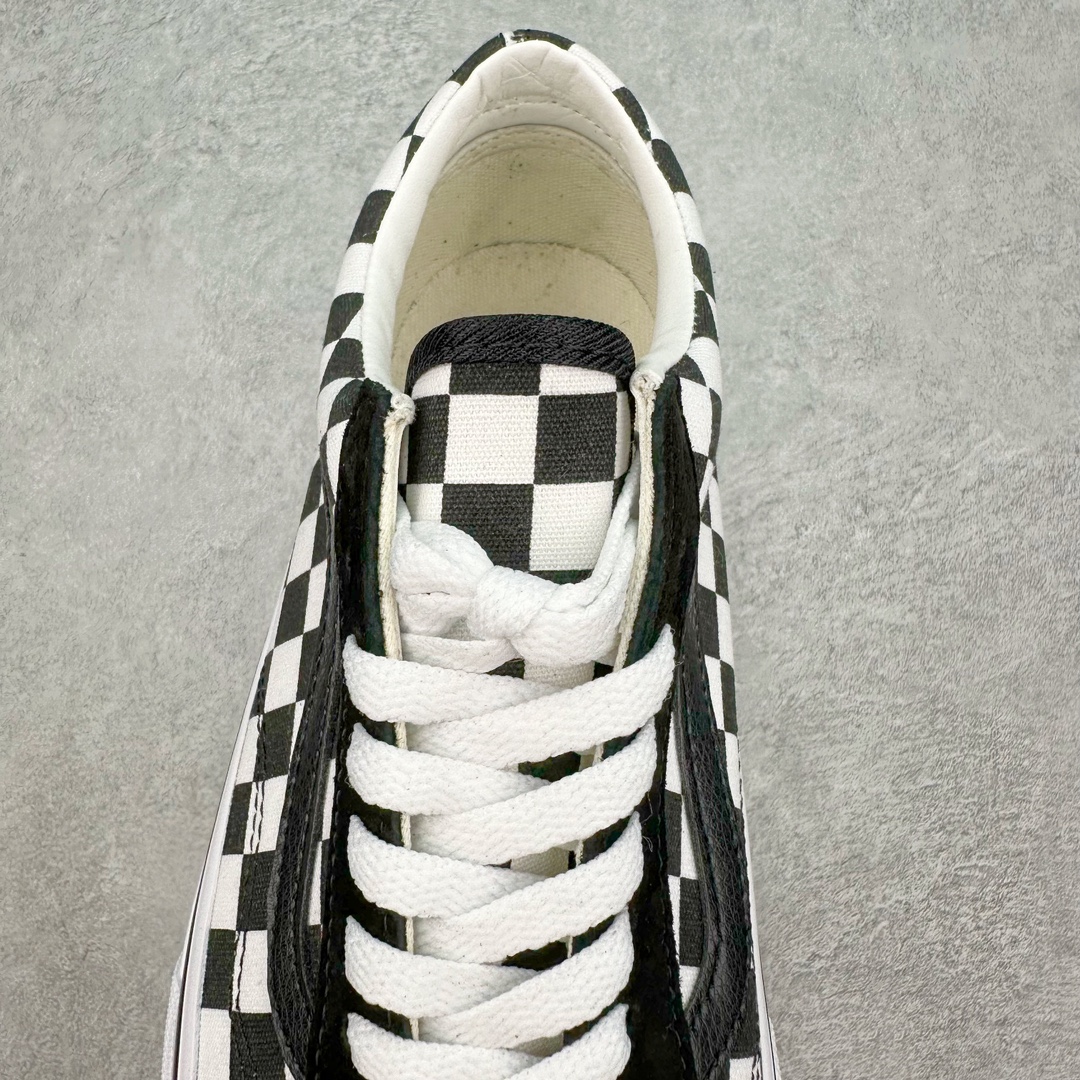 图片[5]-💰130 Vans Old Skool 黑白棋盘格 n范斯官方 新款升级 鞋舌满印棋盘格 舒适百搭 防滑减震 低帮休闲帆布滑板鞋 货号：VN000D56BZW 尺码：35 36 36.5 37 38 38.5 39 40 40.5 41 42 42.5 43 44 45 编码：by2936000-运动鞋