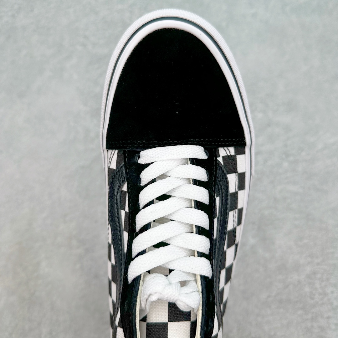 图片[4]-💰130 Vans Old Skool 黑白棋盘格 n范斯官方 新款升级 鞋舌满印棋盘格 舒适百搭 防滑减震 低帮休闲帆布滑板鞋 货号：VN000D56BZW 尺码：35 36 36.5 37 38 38.5 39 40 40.5 41 42 42.5 43 44 45 编码：by2936000-运动鞋