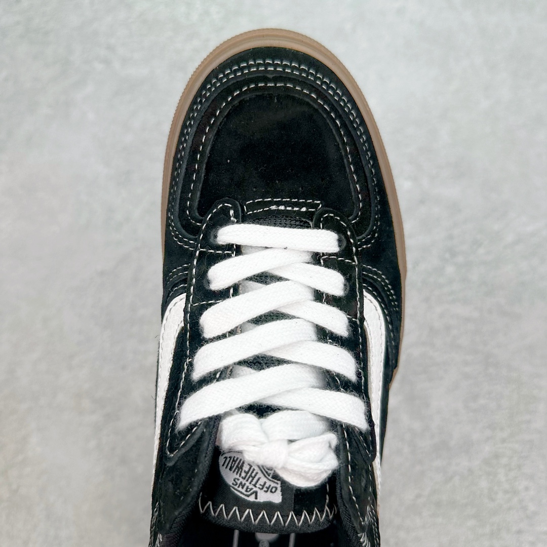 图片[4]-💰150 Vans Rowley Classics 黑生胶n范斯官方 经典复古休闲滑板鞋n复古鞋型搭配全麂皮鞋身做工扎实 鞋两侧标志性Vans条纹Sidestripe 后跟压印数字“66/99”分表代表Vans品牌成立于1966和Rowley Pro诞生于1999 细节满满 货号：VN0A4BTT9X1 尺码：35 36 36.5 37 38 38.5 39 40 40.5 41 42 42.5 43 44 编码：by2936020-运动鞋