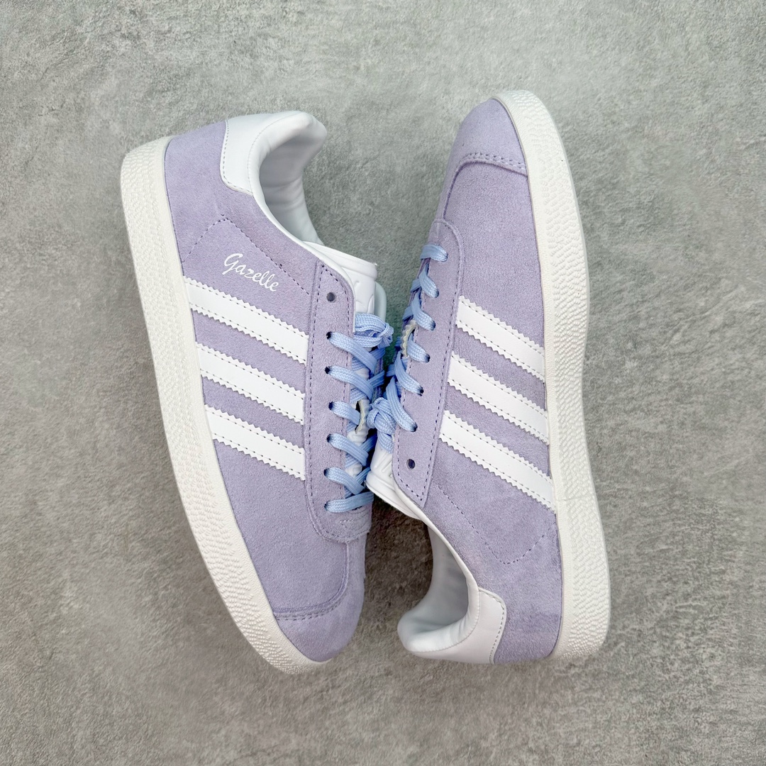 图片[3]-AD Gazelle Indoor Trainers 羚羊内训系列低帮复古百搭休闲运动德训风板鞋 IE0444 90年代经典的复刻版！自60年代以足球训练鞋面世以来,Gazelle就以其经典设计席卷全球。1991年版本的复刻,再造经典Gazelle。采用皮革打造,搭配浊色细节,让这款经典更加简约。尺码：36 36⅔ 37⅓ 38 38⅔ 39⅓ 40 40⅔ 41⅓ 42 42⅔ 43⅓ 44 45-选品中心