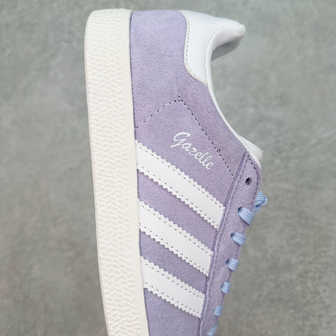 图片[6]-AD Gazelle Indoor Trainers 羚羊内训系列低帮复古百搭休闲运动德训风板鞋 IE0444 90年代经典的复刻版！自60年代以足球训练鞋面世以来,Gazelle就以其经典设计席卷全球。1991年版本的复刻,再造经典Gazelle。采用皮革打造,搭配浊色细节,让这款经典更加简约。尺码：36 36⅔ 37⅓ 38 38⅔ 39⅓ 40 40⅔ 41⅓ 42 42⅔ 43⅓ 44 45-选品中心