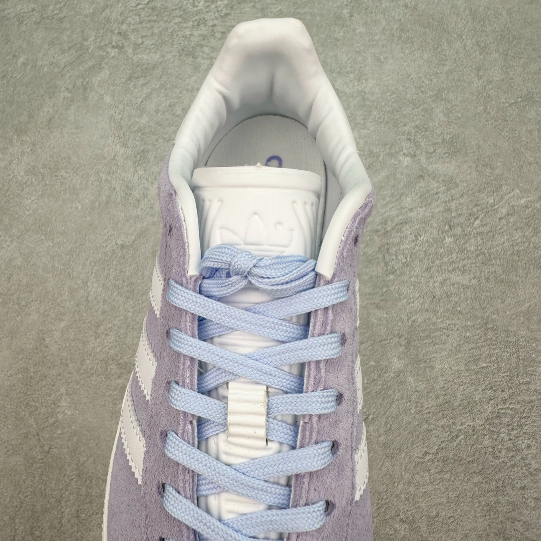 图片[5]-AD Gazelle Indoor Trainers 羚羊内训系列低帮复古百搭休闲运动德训风板鞋 IE0444 90年代经典的复刻版！自60年代以足球训练鞋面世以来,Gazelle就以其经典设计席卷全球。1991年版本的复刻,再造经典Gazelle。采用皮革打造,搭配浊色细节,让这款经典更加简约。尺码：36 36⅔ 37⅓ 38 38⅔ 39⅓ 40 40⅔ 41⅓ 42 42⅔ 43⅓ 44 45-选品中心