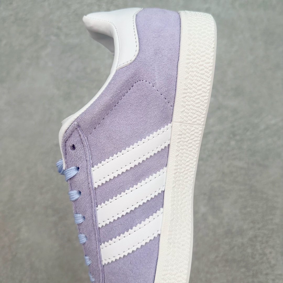 图片[7]-AD Gazelle Indoor Trainers 羚羊内训系列低帮复古百搭休闲运动德训风板鞋 IE0444 90年代经典的复刻版！自60年代以足球训练鞋面世以来,Gazelle就以其经典设计席卷全球。1991年版本的复刻,再造经典Gazelle。采用皮革打造,搭配浊色细节,让这款经典更加简约。尺码：36 36⅔ 37⅓ 38 38⅔ 39⅓ 40 40⅔ 41⅓ 42 42⅔ 43⅓ 44 45-选品中心