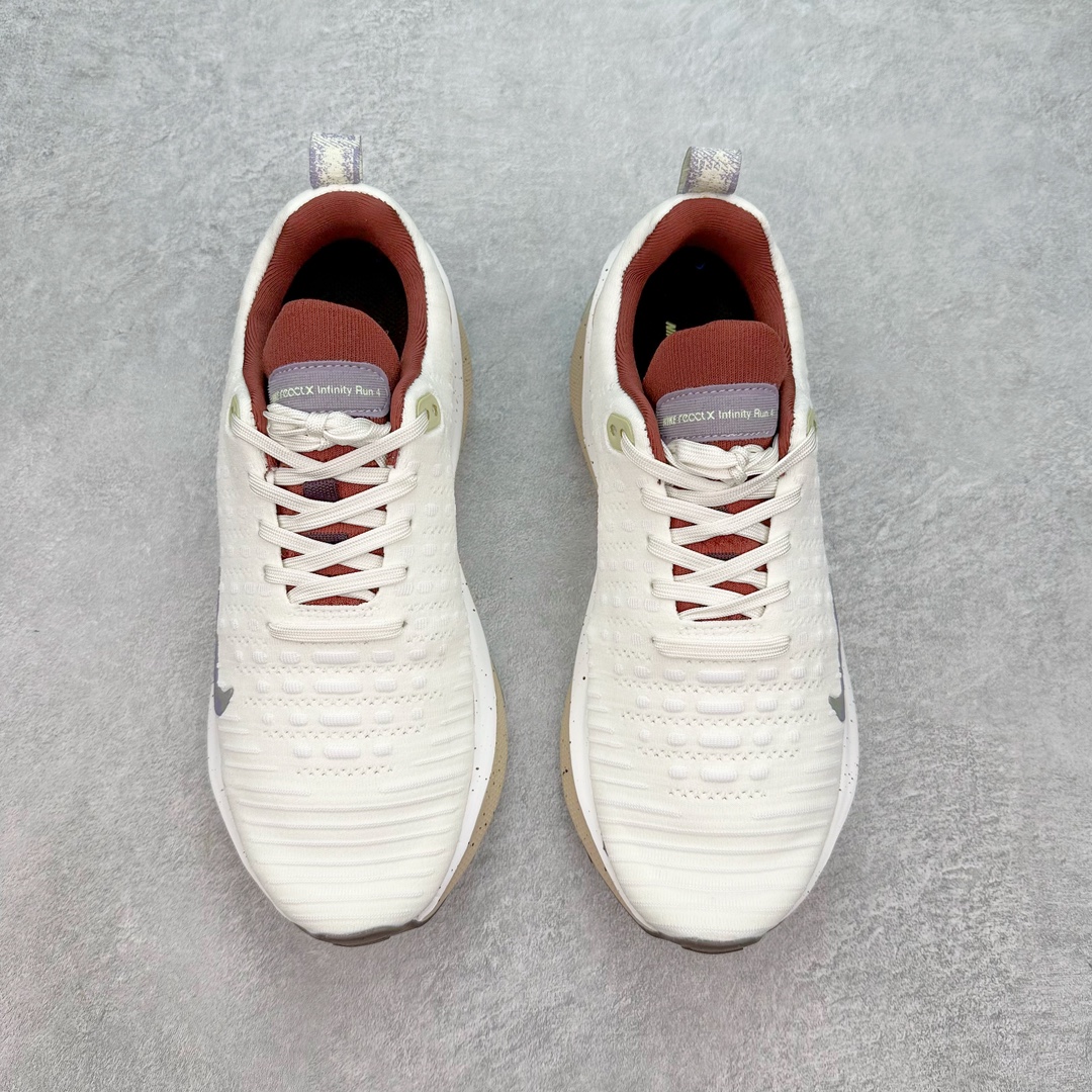 图片[2]-💰160 NK ZoomX Invincible Run Flyknit FK4 不可战胜4代系列轻量飞织低帮休闲运动慢跑鞋 HF5710-101 此鞋专为短跑运动员而生 是为 5 至 10 公里距离的赛事和训练打造 整体设计采用流线型的轻质工程网眼材质构成鞋面 并与其他 Running 旗舰鞋款同样搭载全脚掌 ZoomX 缓冲中底 搭配 Pebax 物料与橡胶外底 ZoomX StreakFly 首发配色以Prototype呈现 其灵感是来自开发期间的磨损测试 透过编号的标记与内侧的预期跑步距离突出研发过程 尺码：36 36.5 37.5 38 38.5 39 40 40.5 41 42 42.5 43 44 44.5 45 编码：yby2936030-运动鞋