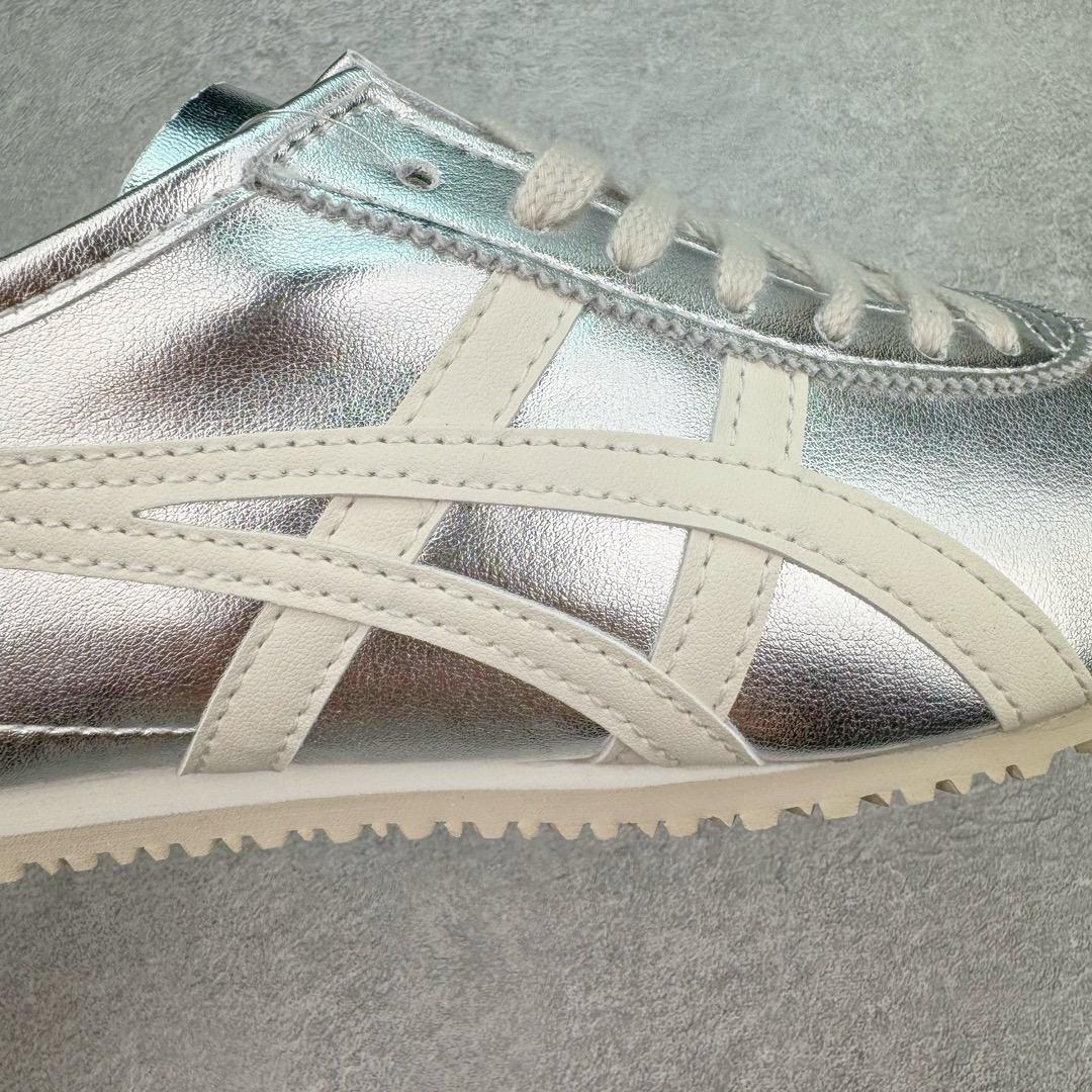 图片[12]-💰120 ＃C版 Asics Onitsuka Tiger MEXICO 66 亚瑟士鬼冢虎复古经典板鞋 市场王者选手 海外订单工厂出品 长期生产补货永不断码 超成熟稳定的做工品控  原装全套纸板楦头开发 原汁原味 完美呈现版型 私模正确鞋底咬花纹路 一比一鞋头弧度高度鞋身弧度 绝不口嗨 细节品控鞋型随意秒杀市面 原档咬花纹路私模大底 一个单元有六个三角形 总体形拼接呈现花瓣状 官方四联吊牌 原装Ortholite轻量化鞋垫 原盒原配 质保卡 说明书 钢印防尘纸  纸板中底带钢印 乳胶组合鞋垫 支持全方位的对比专柜 产品从款式颜色造型上体现出追求舒适和细节的完美 鞋类更是推崇手工制作的严谨与完美 融舒适性与可穿性的设计风格 注重细节的完美和别致魅力 既保持稳重 又不失轻松的时尚感 尺码：36 37 37.5 38 39 39.5 40 40.5 41.5 42 42.5 43.5 44 45 编码：Bby1936090-运动鞋