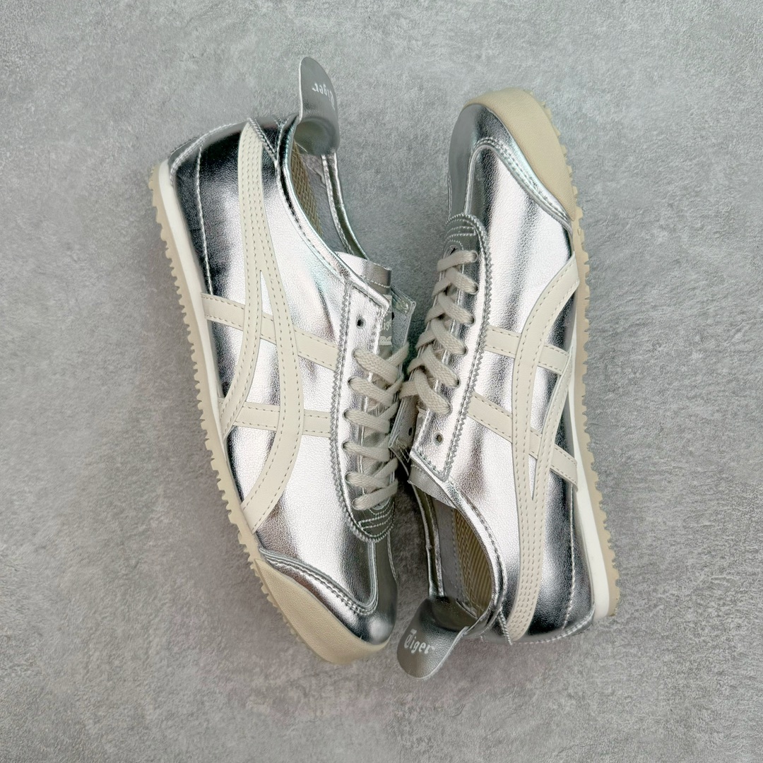 图片[3]-💰120 ＃C版 Asics Onitsuka Tiger MEXICO 66 亚瑟士鬼冢虎复古经典板鞋 市场王者选手 海外订单工厂出品 长期生产补货永不断码 超成熟稳定的做工品控  原装全套纸板楦头开发 原汁原味 完美呈现版型 私模正确鞋底咬花纹路 一比一鞋头弧度高度鞋身弧度 绝不口嗨 细节品控鞋型随意秒杀市面 原档咬花纹路私模大底 一个单元有六个三角形 总体形拼接呈现花瓣状 官方四联吊牌 原装Ortholite轻量化鞋垫 原盒原配 质保卡 说明书 钢印防尘纸  纸板中底带钢印 乳胶组合鞋垫 支持全方位的对比专柜 产品从款式颜色造型上体现出追求舒适和细节的完美 鞋类更是推崇手工制作的严谨与完美 融舒适性与可穿性的设计风格 注重细节的完美和别致魅力 既保持稳重 又不失轻松的时尚感 尺码：36 37 37.5 38 39 39.5 40 40.5 41.5 42 42.5 43.5 44 45 编码：Bby1936090-运动鞋