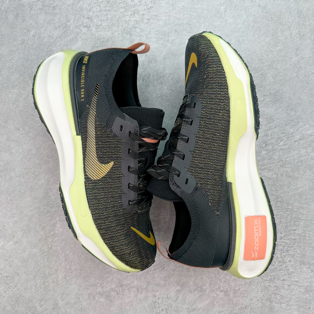 图片[3]-💰150 ＃福利特价‼NK ZoomX Invincible Run Flyknit FK3 不可战胜3代系列轻量飞织低帮休闲运动慢跑鞋 此鞋专为短跑运动员而生 是为 5 至 10 公里距离的赛事和训练打造 整体设计采用流线型的轻质工程网眼材质构成鞋面 并与其他 Running 旗舰鞋款同样搭载全脚掌 ZoomX 缓冲中底 搭配 Pebax 物料与橡胶外底 ZoomX StreakFly 首发配色以Prototype呈现 其灵感是来自开发期间的磨损测试 透过编号的标记与内侧的预期跑步距离突出研发过程 尺码：36 36.5 37.5 38 38.5 39 40 40.5 41 42 42.5 43 44 44.5 45 编码：Sby2936020-运动鞋