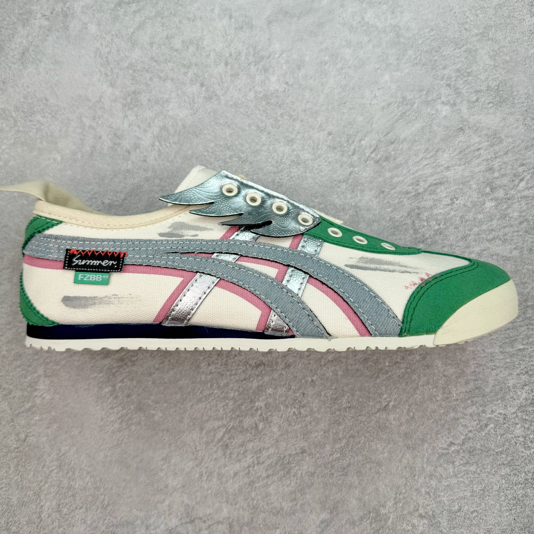 💰160 Asics Onitsuka Tiger MEXICO 66 亚瑟士鬼冢虎复古经典板鞋 市场王者选手 海外订单工厂出品 长期生产补货永不断码 超成熟稳定的做工品控  原装全套纸板楦头开发 原汁原味 完美呈现版型 私模正确鞋底咬花纹路 一比一鞋头弧度高度鞋身弧度 绝不口嗨 细节品控鞋型随意秒杀市面 原档咬花纹路私模大底 一个单元有六个三角形 总体形拼接呈现花瓣状 官方四联吊牌 原装Ortholite轻量化鞋垫 原盒原配 质保卡 说明书 钢印防尘纸  纸板中底带钢印 乳胶组合鞋垫 支持全方位的对比专柜 产品从款式颜色造型上体现出追求舒适和细节的完美 鞋类更是推崇手工制作的严谨与完美 融舒适性与可穿性的设计风格 注重细节的完美和别致魅力 既保持稳重 又不失轻松的时尚感 尺码：36 37 37.5 38 39 39.5 40 40.5 41.5 42 42.5 43.5 44 45 编码：Sby2936030-运动鞋