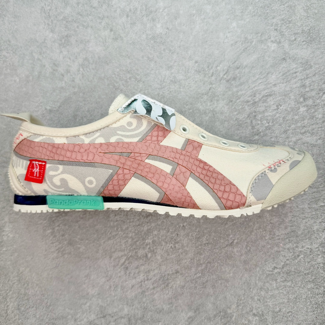 💰160 Asics Onitsuka Tiger MEXICO 66 亚瑟士鬼冢虎复古经典板鞋 市场王者选手 海外订单工厂出品 长期生产补货永不断码 超成熟稳定的做工品控  原装全套纸板楦头开发 原汁原味 完美呈现版型 私模正确鞋底咬花纹路 一比一鞋头弧度高度鞋身弧度 绝不口嗨 细节品控鞋型随意秒杀市面 原档咬花纹路私模大底 一个单元有六个三角形 总体形拼接呈现花瓣状 官方四联吊牌 原装Ortholite轻量化鞋垫 原盒原配 质保卡 说明书 钢印防尘纸  纸板中底带钢印 乳胶组合鞋垫 支持全方位的对比专柜 产品从款式颜色造型上体现出追求舒适和细节的完美 鞋类更是推崇手工制作的严谨与完美 融舒适性与可穿性的设计风格 注重细节的完美和别致魅力 既保持稳重 又不失轻松的时尚感 尺码：36 37 37.5 38 39 39.5 40 40.5 41.5 42 42.5 43.5 44 45 编码：Sby2936030-运动鞋