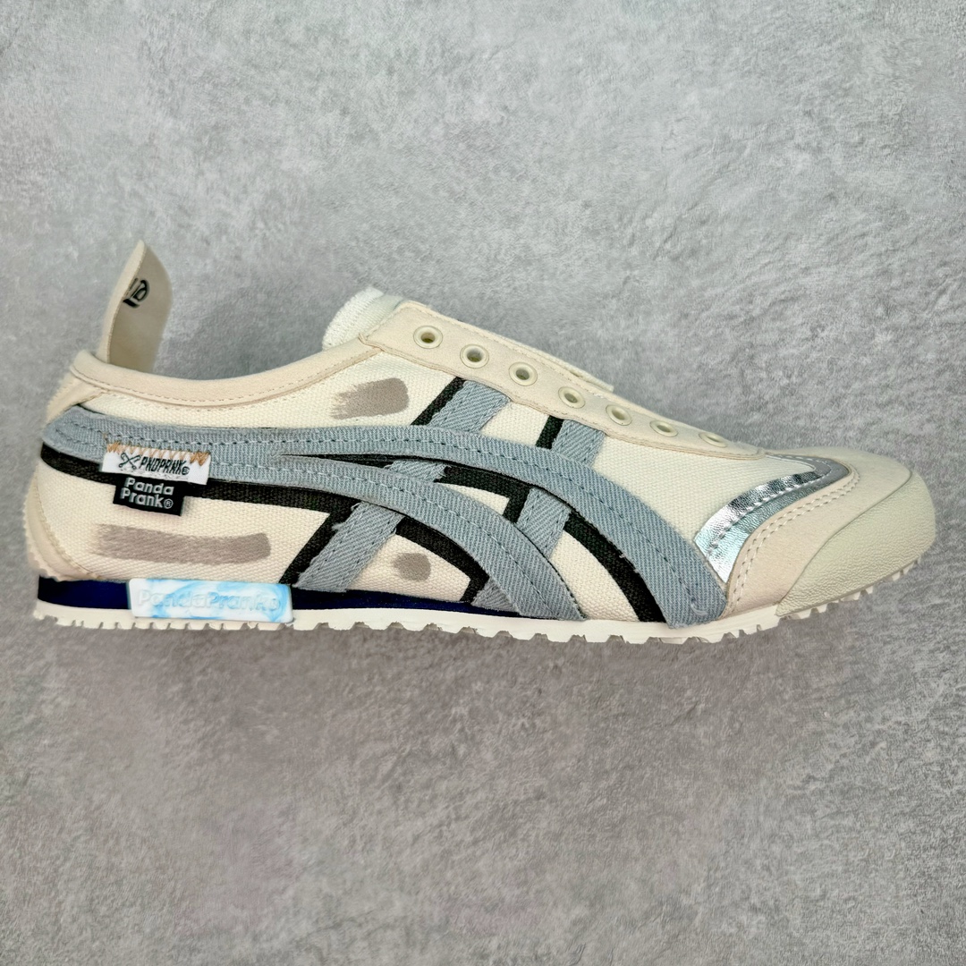 💰160 Asics Onitsuka Tiger MEXICO 66 亚瑟士鬼冢虎复古经典板鞋 市场王者选手 海外订单工厂出品 长期生产补货永不断码 超成熟稳定的做工品控  原装全套纸板楦头开发 原汁原味 完美呈现版型 私模正确鞋底咬花纹路 一比一鞋头弧度高度鞋身弧度 绝不口嗨 细节品控鞋型随意秒杀市面 原档咬花纹路私模大底 一个单元有六个三角形 总体形拼接呈现花瓣状 官方四联吊牌 原装Ortholite轻量化鞋垫 原盒原配 质保卡 说明书 钢印防尘纸  纸板中底带钢印 乳胶组合鞋垫 支持全方位的对比专柜 产品从款式颜色造型上体现出追求舒适和细节的完美 鞋类更是推崇手工制作的严谨与完美 融舒适性与可穿性的设计风格 注重细节的完美和别致魅力 既保持稳重 又不失轻松的时尚感 尺码：36 37 37.5 38 39 39.5 40 40.5 41.5 42 42.5 43.5 44 45 编码：Sby2936030-运动鞋