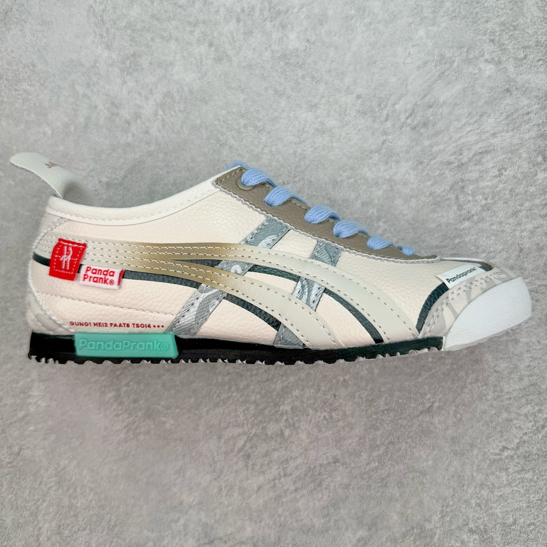 💰160 Asics Onitsuka Tiger MEXICO 66 亚瑟士鬼冢虎复古经典板鞋 市场王者选手 海外订单工厂出品 长期生产补货永不断码 超成熟稳定的做工品控  原装全套纸板楦头开发 原汁原味 完美呈现版型 私模正确鞋底咬花纹路 一比一鞋头弧度高度鞋身弧度 绝不口嗨 细节品控鞋型随意秒杀市面 原档咬花纹路私模大底 一个单元有六个三角形 总体形拼接呈现花瓣状 官方四联吊牌 原装Ortholite轻量化鞋垫 原盒原配 质保卡 说明书 钢印防尘纸  纸板中底带钢印 乳胶组合鞋垫 支持全方位的对比专柜 产品从款式颜色造型上体现出追求舒适和细节的完美 鞋类更是推崇手工制作的严谨与完美 融舒适性与可穿性的设计风格 注重细节的完美和别致魅力 既保持稳重 又不失轻松的时尚感 尺码：36 37 37.5 38 39 39.5 40 40.5 41.5 42 42.5 43.5 44 45 编码：Sby2936030-运动鞋