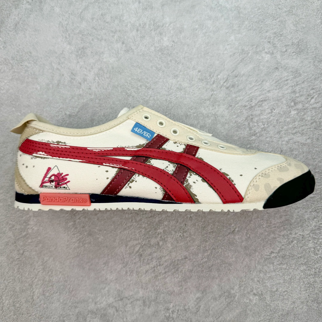 💰160 Asics Onitsuka Tiger MEXICO 66 亚瑟士鬼冢虎复古经典板鞋 市场王者选手 海外订单工厂出品 长期生产补货永不断码 超成熟稳定的做工品控  原装全套纸板楦头开发 原汁原味 完美呈现版型 私模正确鞋底咬花纹路 一比一鞋头弧度高度鞋身弧度 绝不口嗨 细节品控鞋型随意秒杀市面 原档咬花纹路私模大底 一个单元有六个三角形 总体形拼接呈现花瓣状 官方四联吊牌 原装Ortholite轻量化鞋垫 原盒原配 质保卡 说明书 钢印防尘纸  纸板中底带钢印 乳胶组合鞋垫 支持全方位的对比专柜 产品从款式颜色造型上体现出追求舒适和细节的完美 鞋类更是推崇手工制作的严谨与完美 融舒适性与可穿性的设计风格 注重细节的完美和别致魅力 既保持稳重 又不失轻松的时尚感 尺码：36 37 37.5 38 39 39.5 40 40.5 41.5 42 42.5 43.5 44 45 编码：Sby2936030-运动鞋