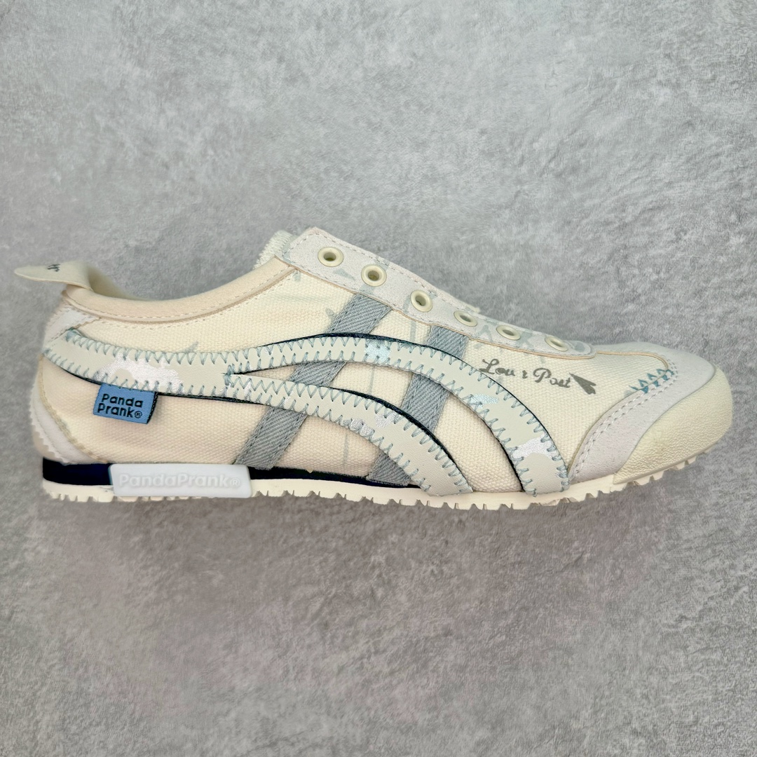 💰160 Asics Onitsuka Tiger MEXICO 66 亚瑟士鬼冢虎复古经典板鞋 市场王者选手 海外订单工厂出品 长期生产补货永不断码 超成熟稳定的做工品控  原装全套纸板楦头开发 原汁原味 完美呈现版型 私模正确鞋底咬花纹路 一比一鞋头弧度高度鞋身弧度 绝不口嗨 细节品控鞋型随意秒杀市面 原档咬花纹路私模大底 一个单元有六个三角形 总体形拼接呈现花瓣状 官方四联吊牌 原装Ortholite轻量化鞋垫 原盒原配 质保卡 说明书 钢印防尘纸  纸板中底带钢印 乳胶组合鞋垫 支持全方位的对比专柜 产品从款式颜色造型上体现出追求舒适和细节的完美 鞋类更是推崇手工制作的严谨与完美 融舒适性与可穿性的设计风格 注重细节的完美和别致魅力 既保持稳重 又不失轻松的时尚感 尺码：36 37 37.5 38 39 39.5 40 40.5 41.5 42 42.5 43.5 44 45 编码：Sby2936030-运动鞋