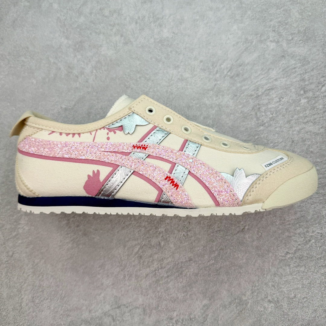 💰160 Asics Onitsuka Tiger MEXICO 66 亚瑟士鬼冢虎复古经典板鞋 市场王者选手 海外订单工厂出品 长期生产补货永不断码 超成熟稳定的做工品控  原装全套纸板楦头开发 原汁原味 完美呈现版型 私模正确鞋底咬花纹路 一比一鞋头弧度高度鞋身弧度 绝不口嗨 细节品控鞋型随意秒杀市面 原档咬花纹路私模大底 一个单元有六个三角形 总体形拼接呈现花瓣状 官方四联吊牌 原装Ortholite轻量化鞋垫 原盒原配 质保卡 说明书 钢印防尘纸  纸板中底带钢印 乳胶组合鞋垫 支持全方位的对比专柜 产品从款式颜色造型上体现出追求舒适和细节的完美 鞋类更是推崇手工制作的严谨与完美 融舒适性与可穿性的设计风格 注重细节的完美和别致魅力 既保持稳重 又不失轻松的时尚感 尺码：36 37 37.5 38 39 39.5 40 40.5 41.5 42 42.5 43.5 44 45 编码：Sby2936030-运动鞋