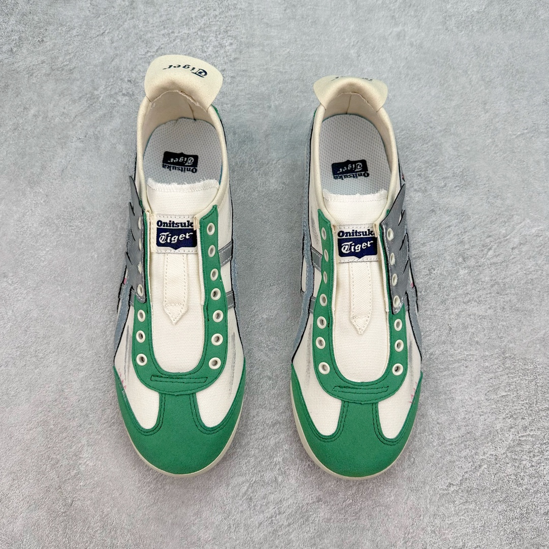 图片[2]-💰160 Asics Onitsuka Tiger MEXICO 66 亚瑟士鬼冢虎复古经典板鞋 市场王者选手 海外订单工厂出品 长期生产补货永不断码 超成熟稳定的做工品控  原装全套纸板楦头开发 原汁原味 完美呈现版型 私模正确鞋底咬花纹路 一比一鞋头弧度高度鞋身弧度 绝不口嗨 细节品控鞋型随意秒杀市面 原档咬花纹路私模大底 一个单元有六个三角形 总体形拼接呈现花瓣状 官方四联吊牌 原装Ortholite轻量化鞋垫 原盒原配 质保卡 说明书 钢印防尘纸  纸板中底带钢印 乳胶组合鞋垫 支持全方位的对比专柜 产品从款式颜色造型上体现出追求舒适和细节的完美 鞋类更是推崇手工制作的严谨与完美 融舒适性与可穿性的设计风格 注重细节的完美和别致魅力 既保持稳重 又不失轻松的时尚感 尺码：36 37 37.5 38 39 39.5 40 40.5 41.5 42 42.5 43.5 44 45 编码：Sby2936030-运动鞋